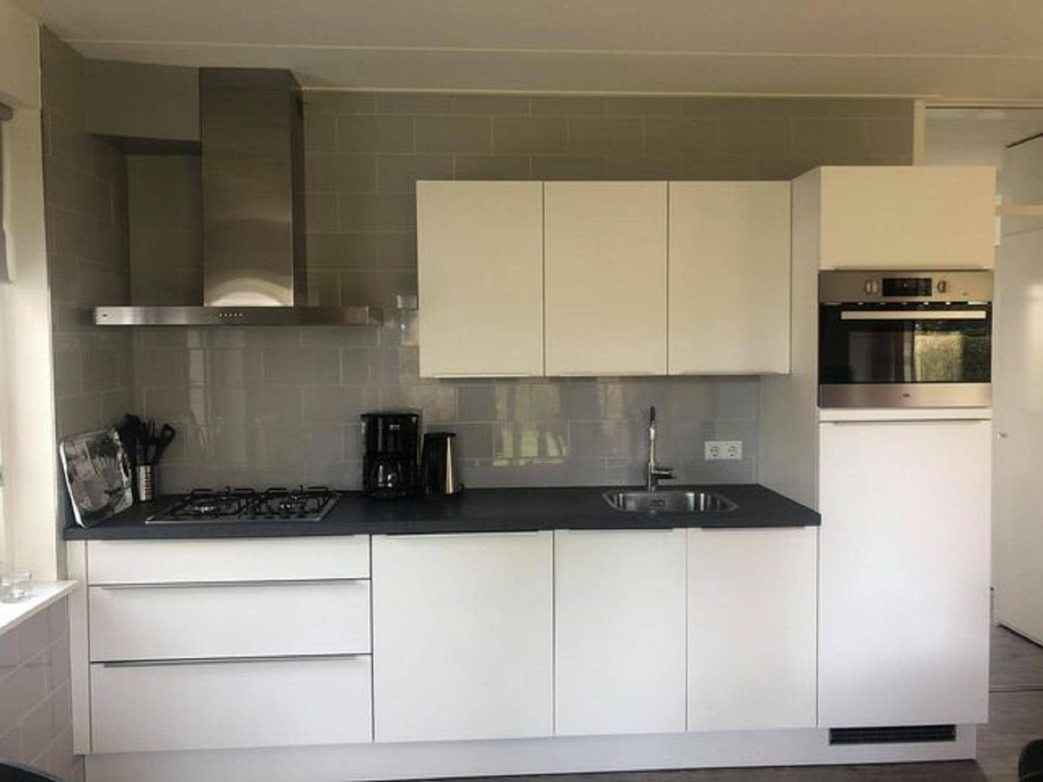 De keuken van Landgoed Eysinga State 2 in Sint Nicolaasga