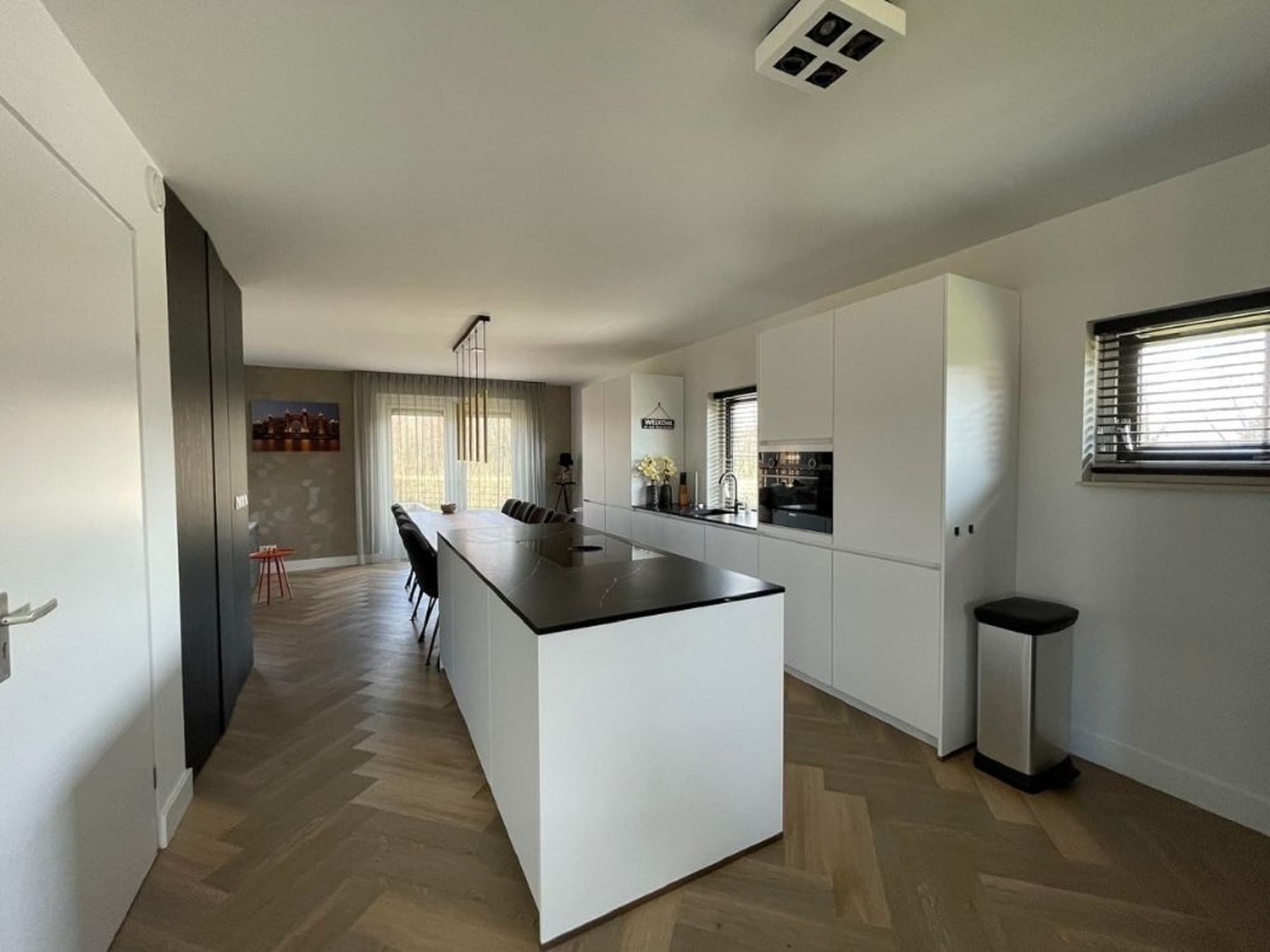 De keuken van Landgoed Eysinga State 1 in Sint Nicolaasga