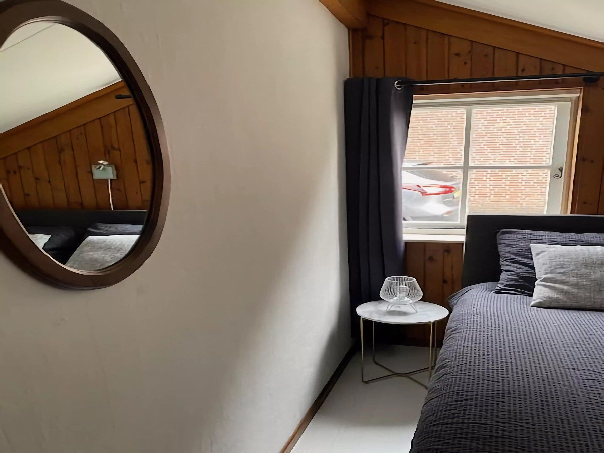 Een slaapkamer van Honthem in Margraten