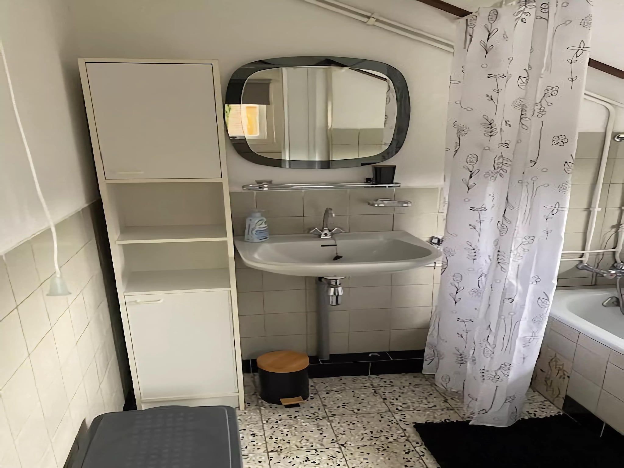 De badkamer van Honthem in Margraten