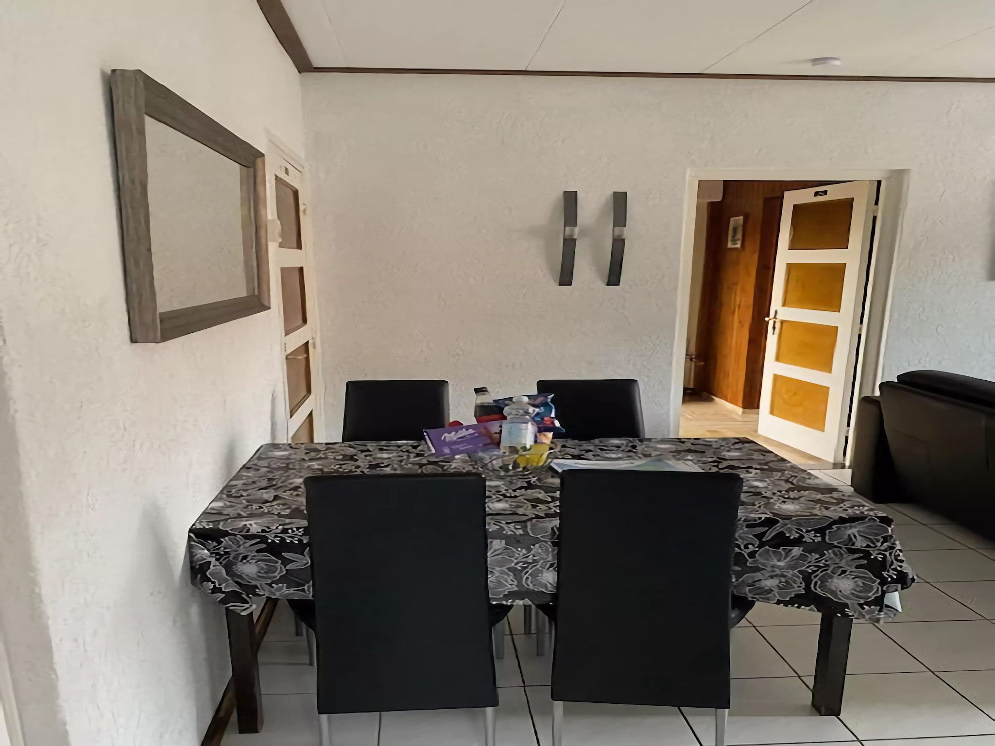 De eetkamer van Honthem in Margraten