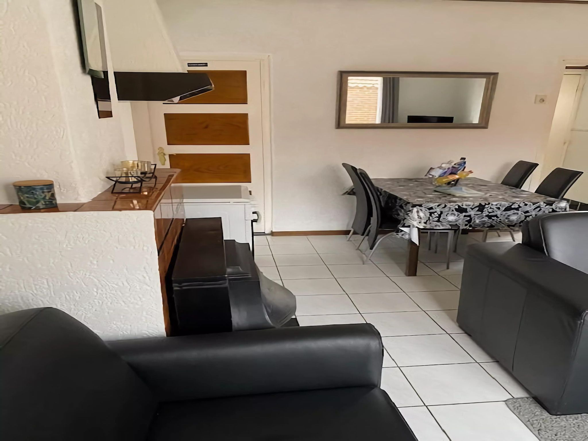 De eetkamer van Honthem in Margraten