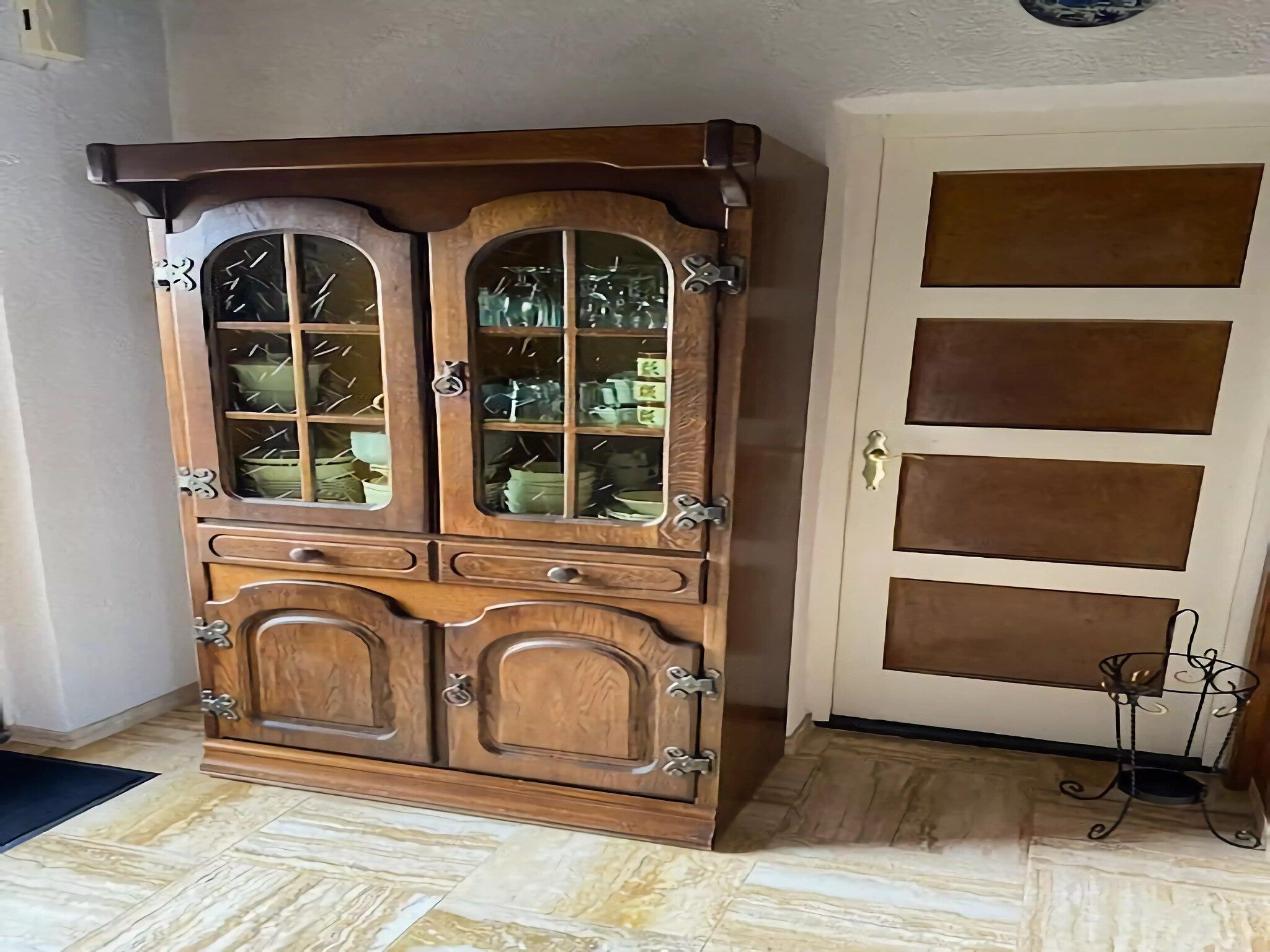 De woonkamer van Honthem in Margraten