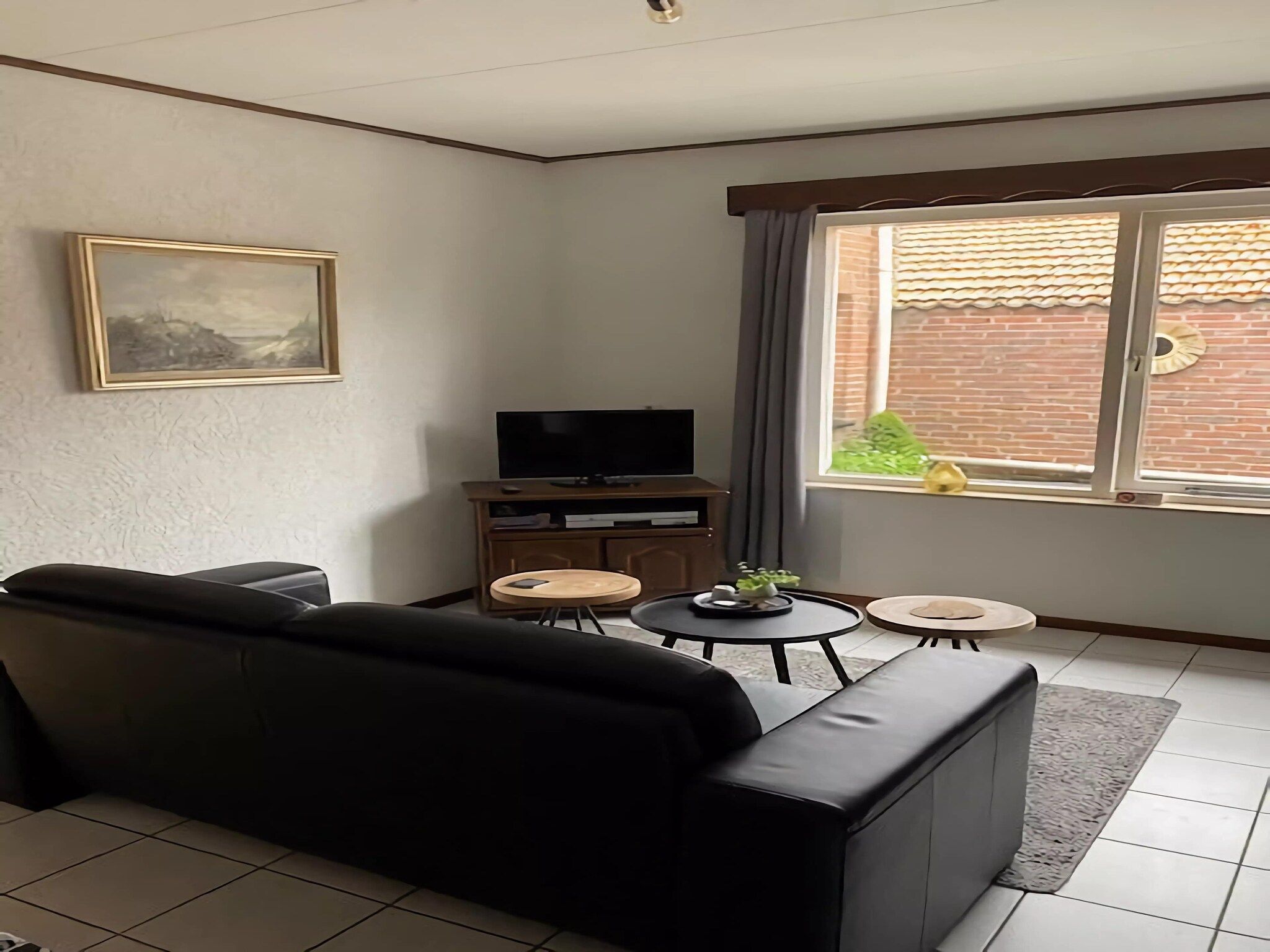 De woonkamer van Honthem in Margraten