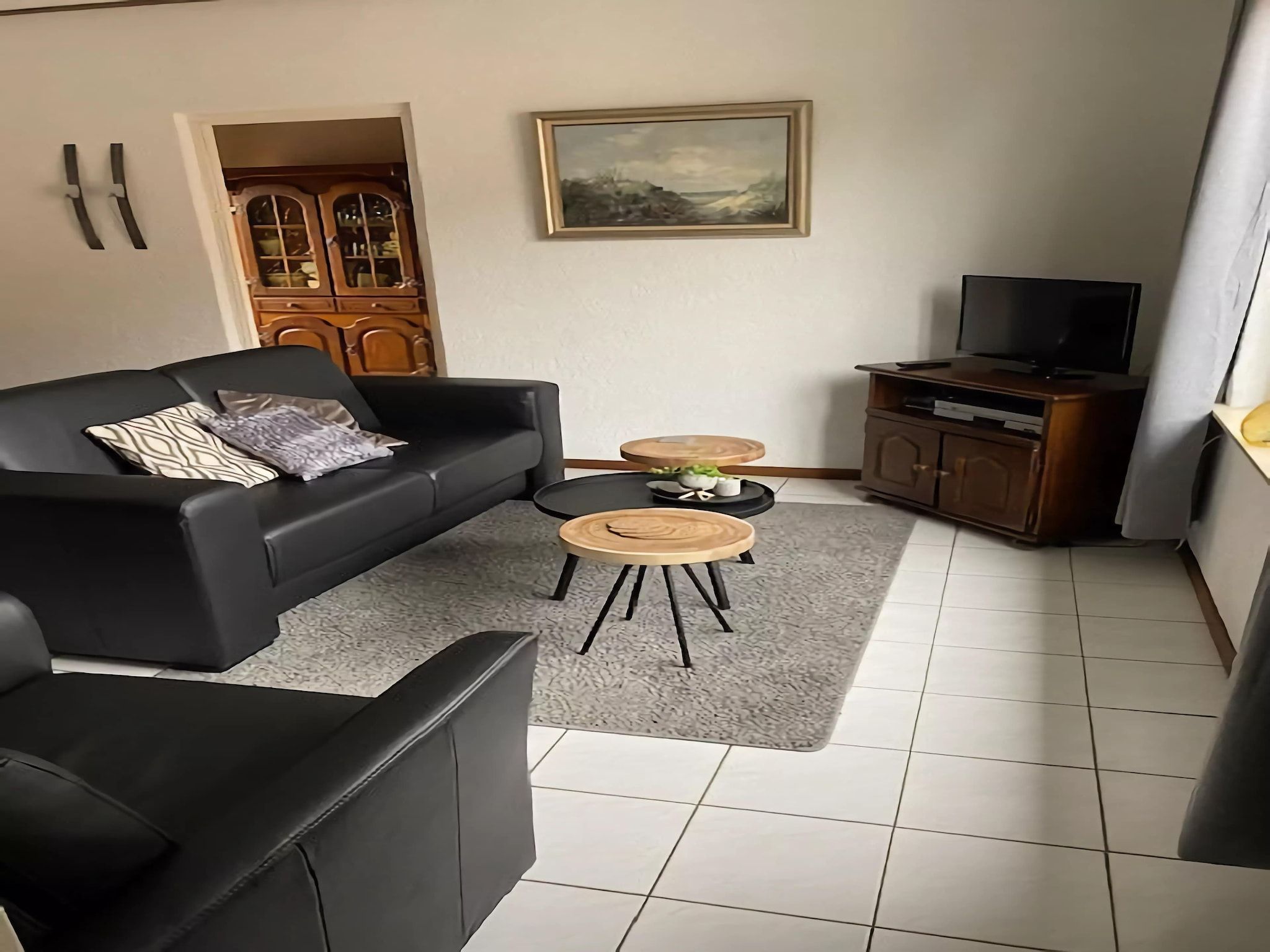 De woonkamer van Honthem in Margraten