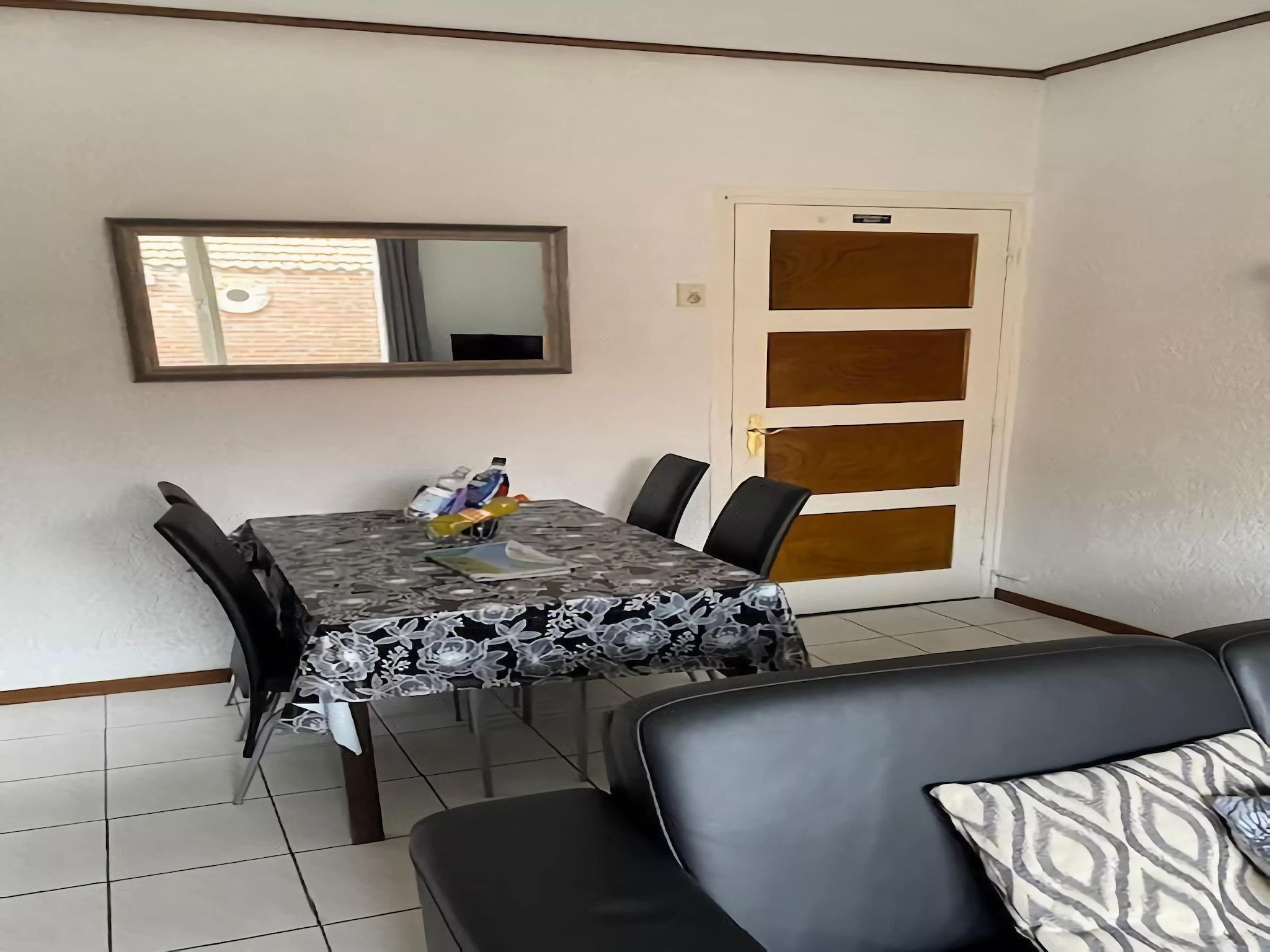 De eetkamer van Honthem in Margraten