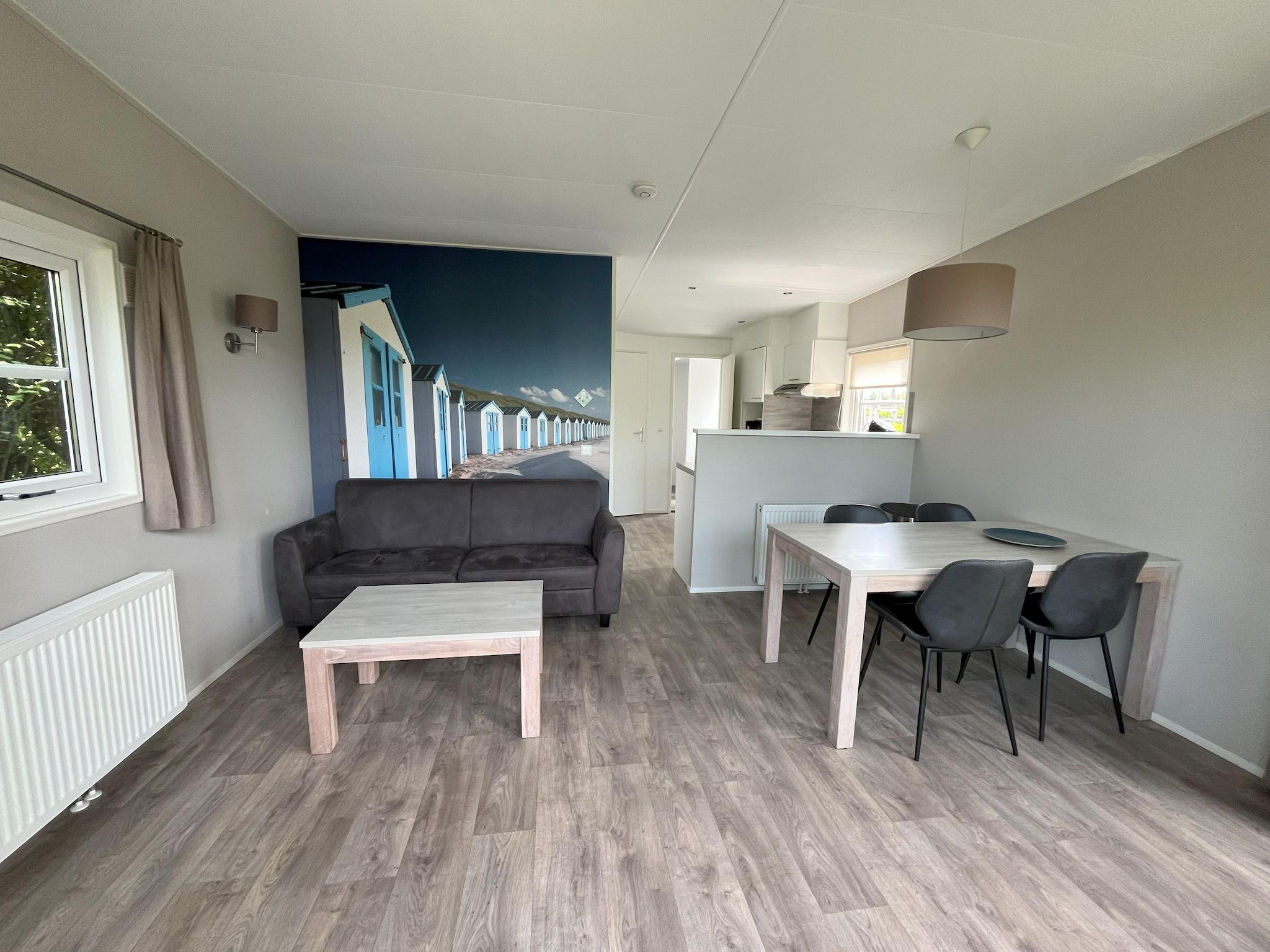 De woonkamer van Lodge (4p) in Den Burg