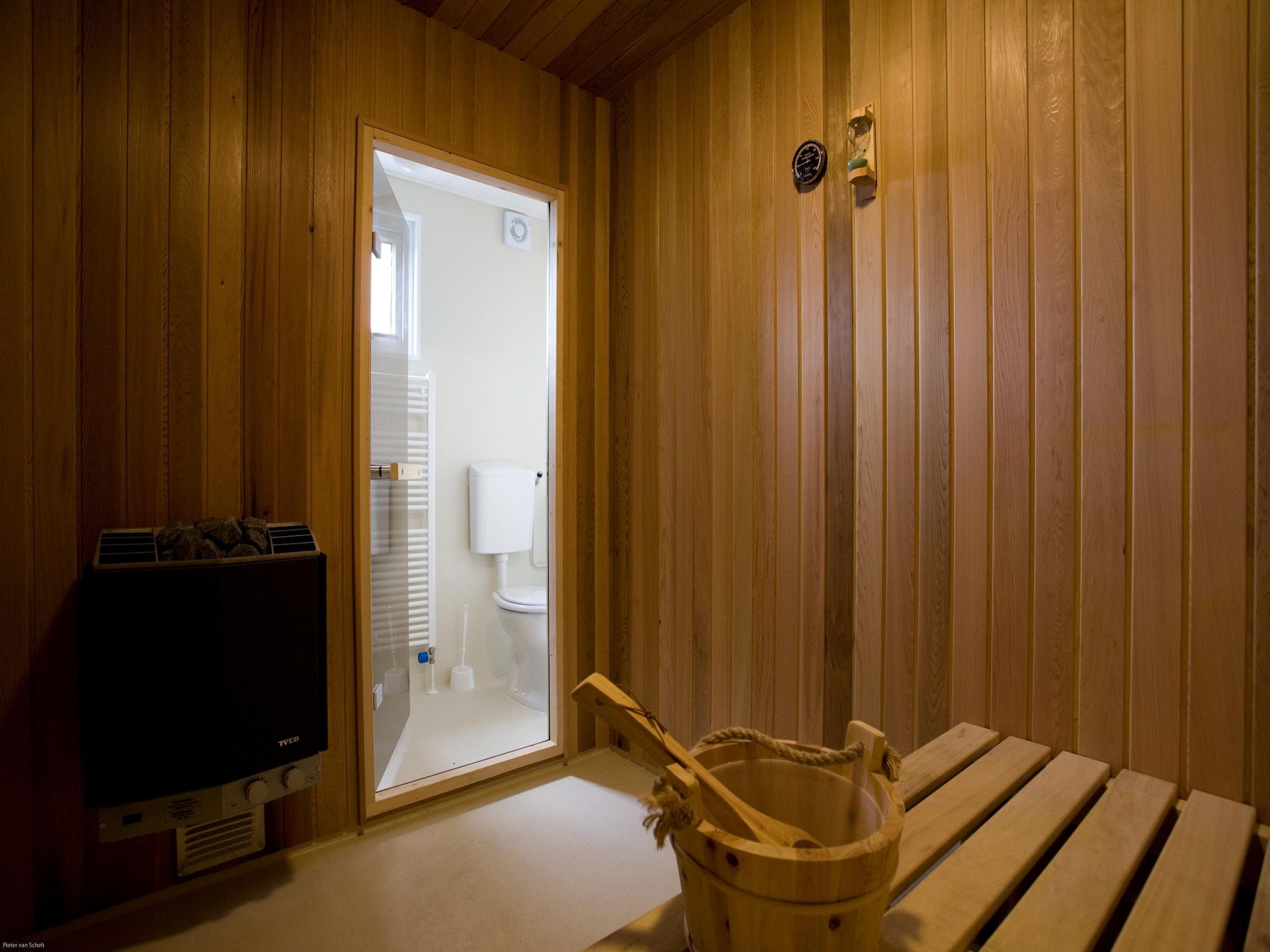 Villetta Sauna in Den Burg - Foto 5 van 18