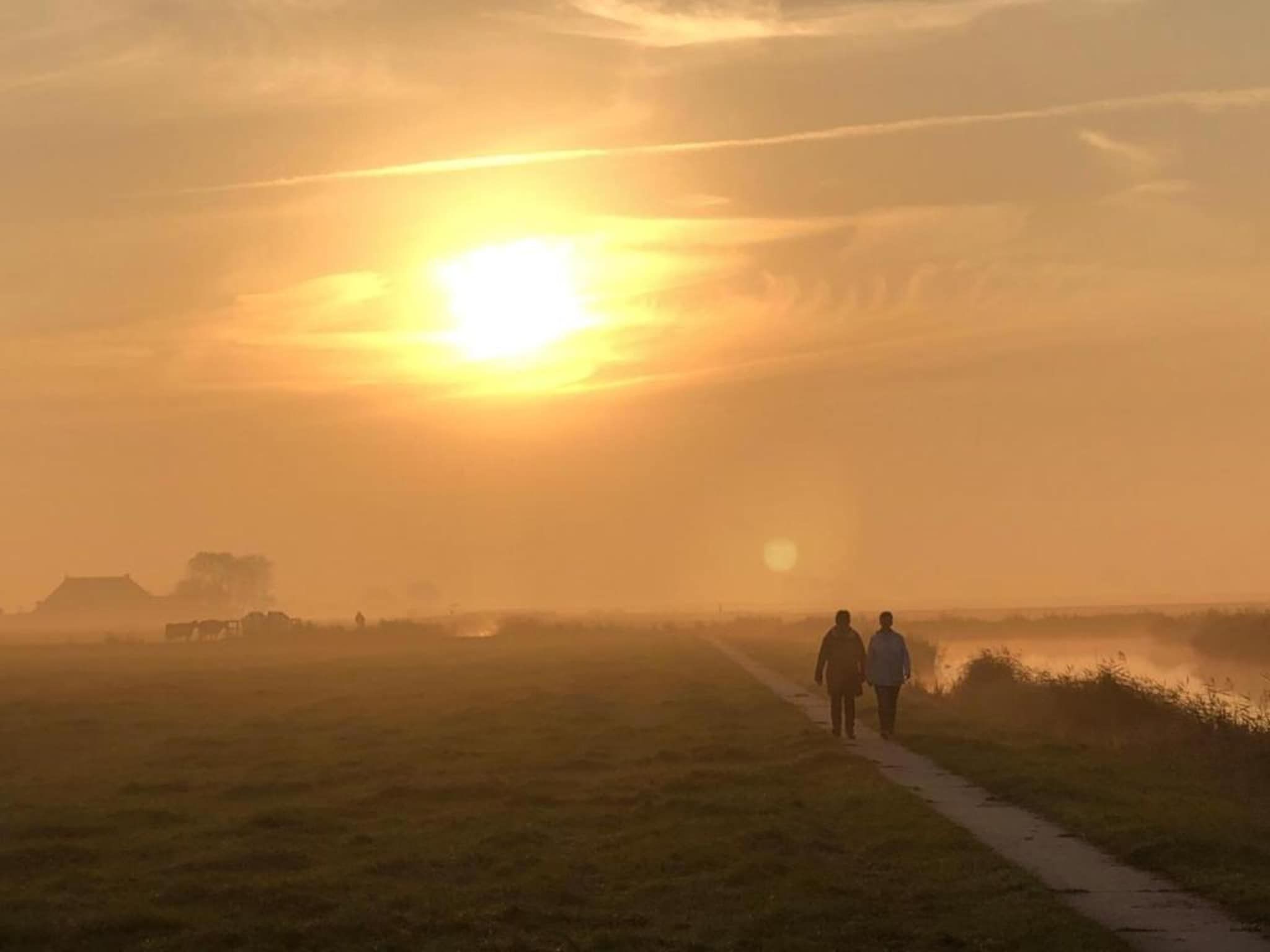 De omgeving van Pronkkeamer Skrins in Easterlittens