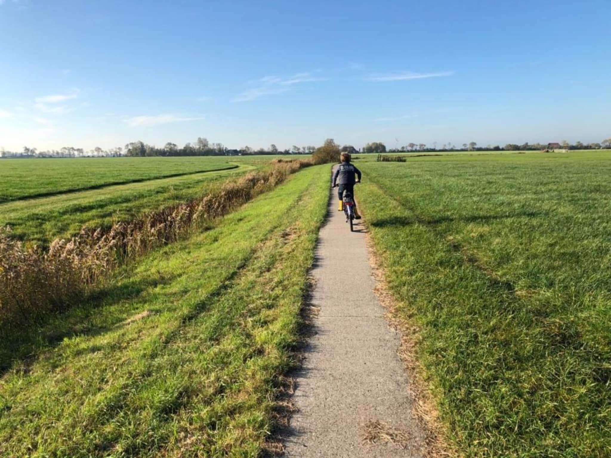 De omgeving van Pronkkeamer Skrins in Easterlittens