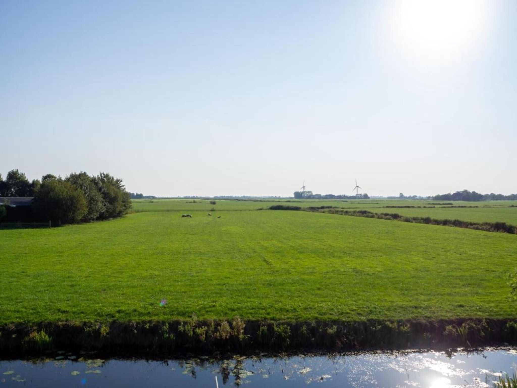 De omgeving van Pronkkeamer Skrins in Easterlittens