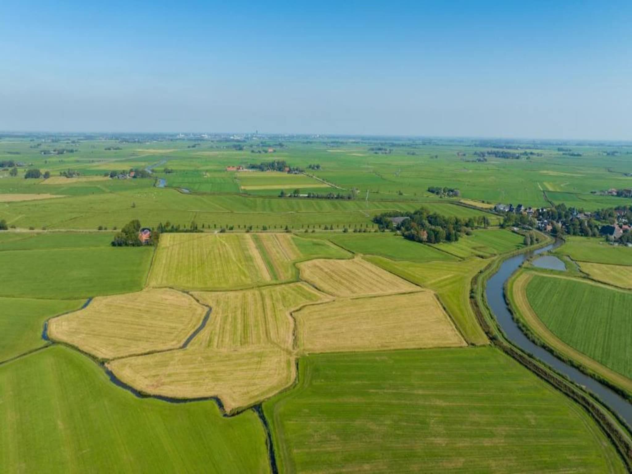 De omgeving van Pronkkeamer Skrins in Easterlittens