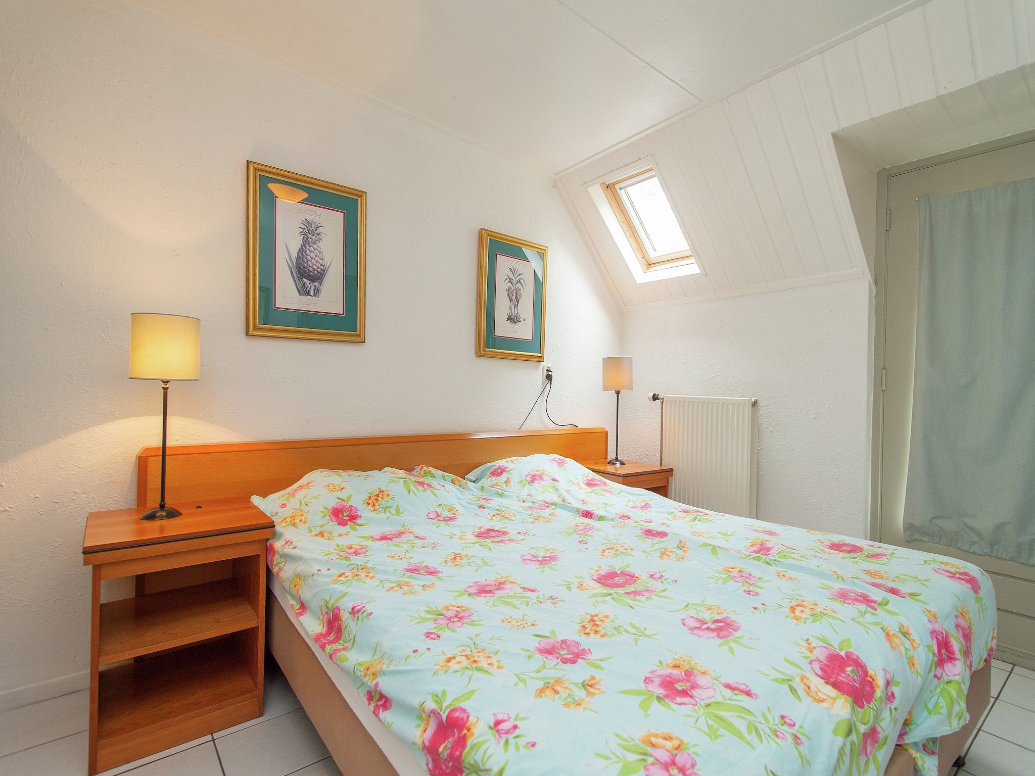 Een slaapkamer van Haulervaart in Waskemeer