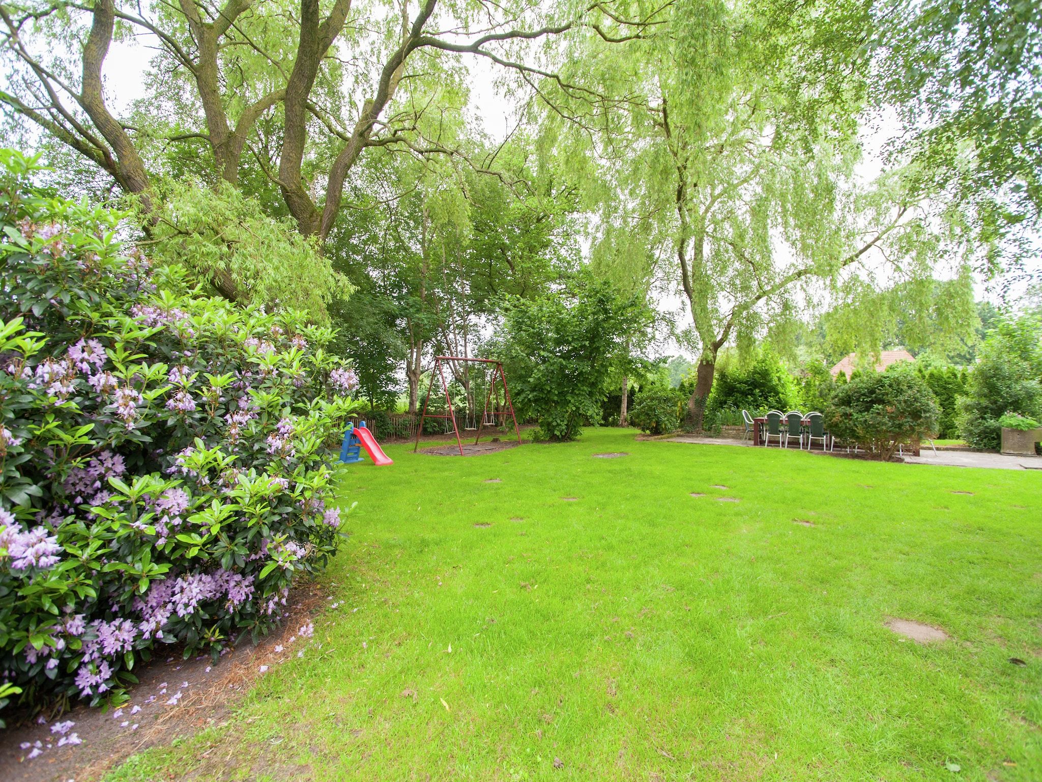 De tuin van Haulervaart in Waskemeer