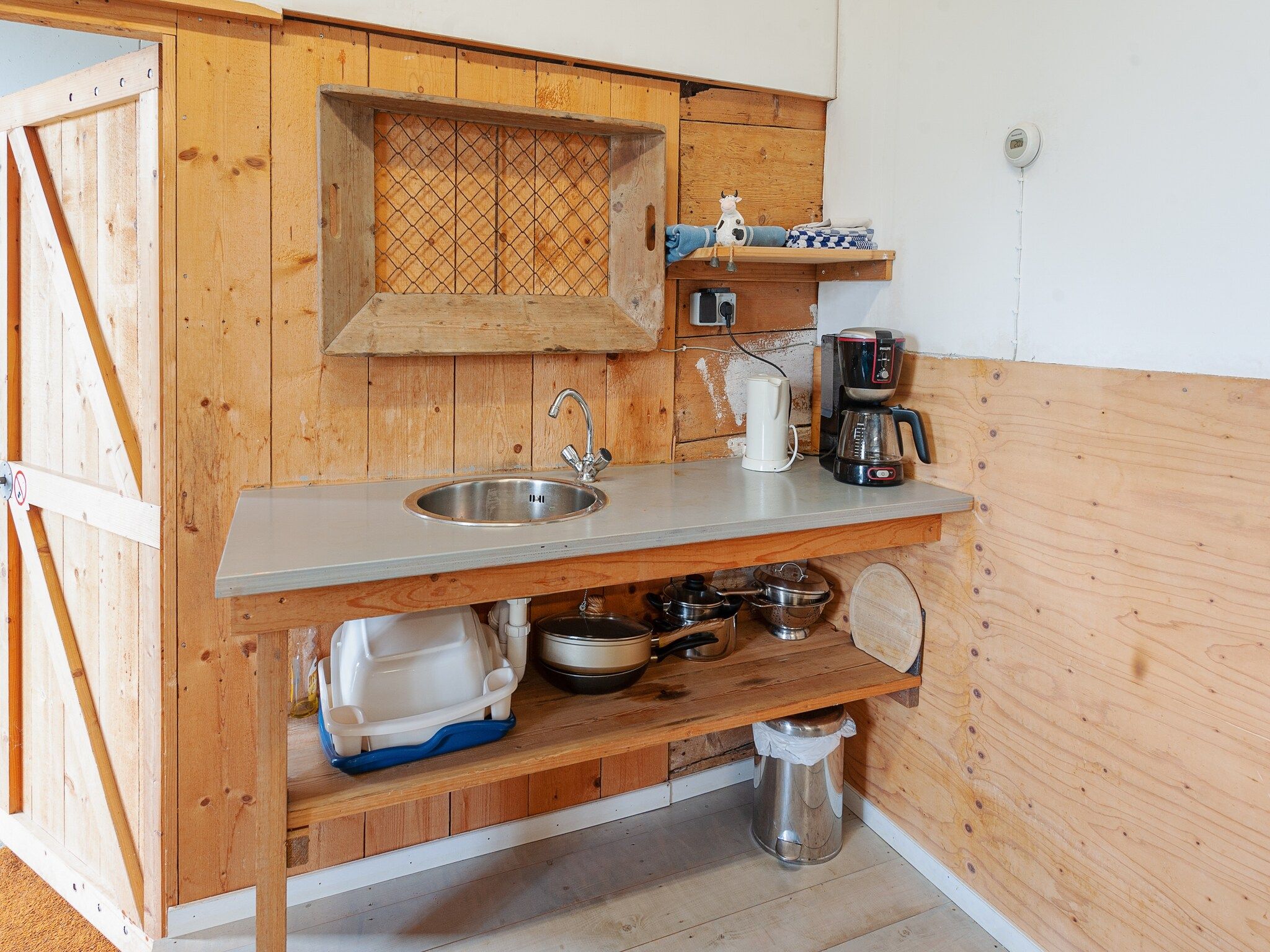 De keuken van Lauwerspleats in Burum