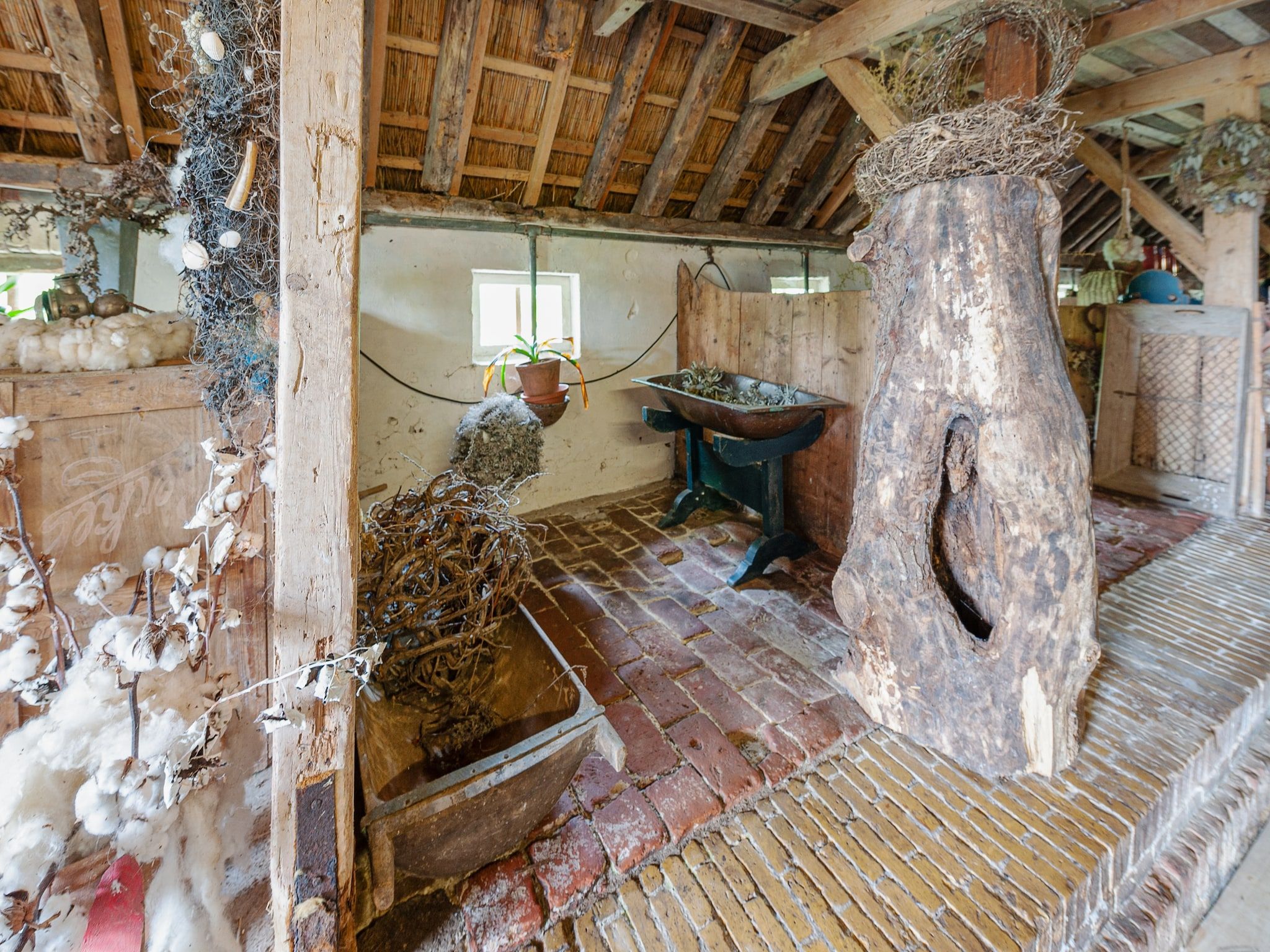 Voorzieningen bij Lauwerspleats in Burum