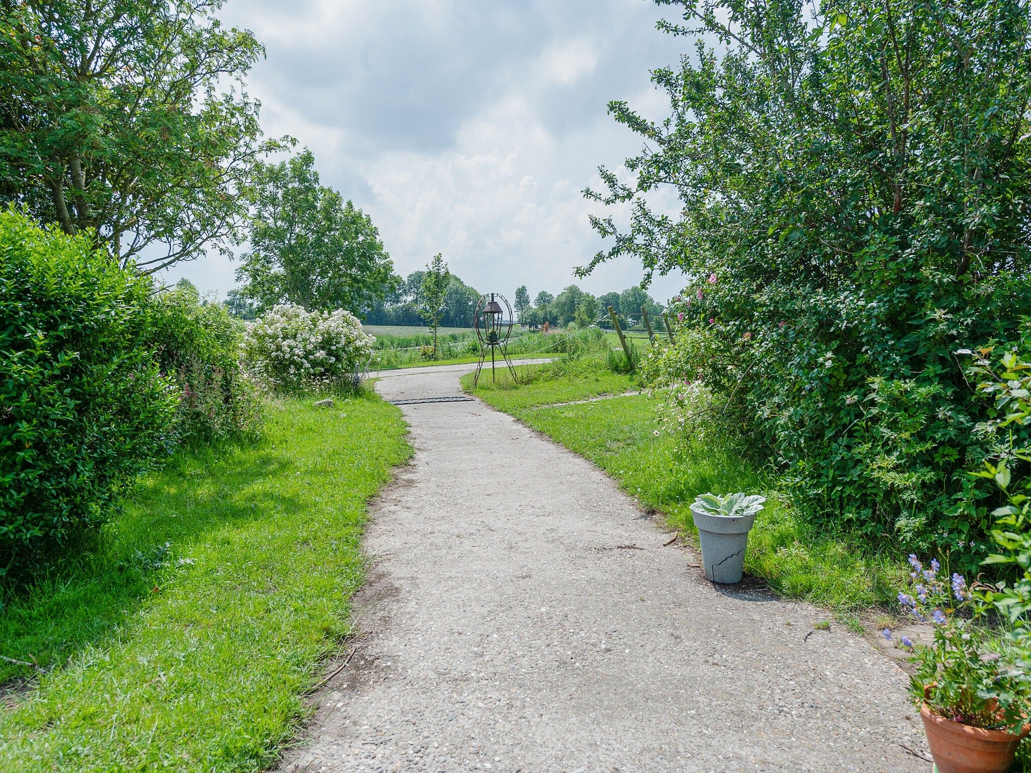 De omgeving van Lauwerspleats in Burum