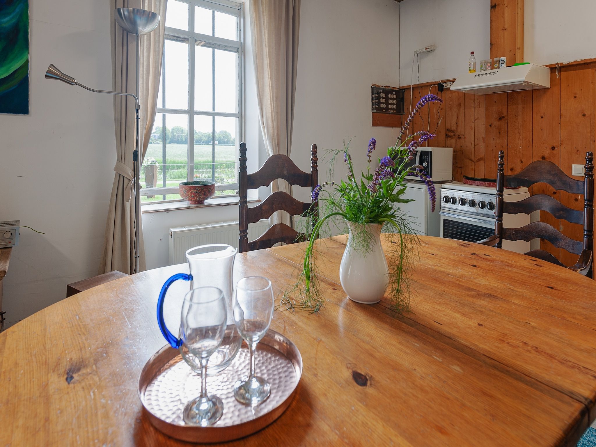 Sfeerbeeld van Lauwerspleats in Burum