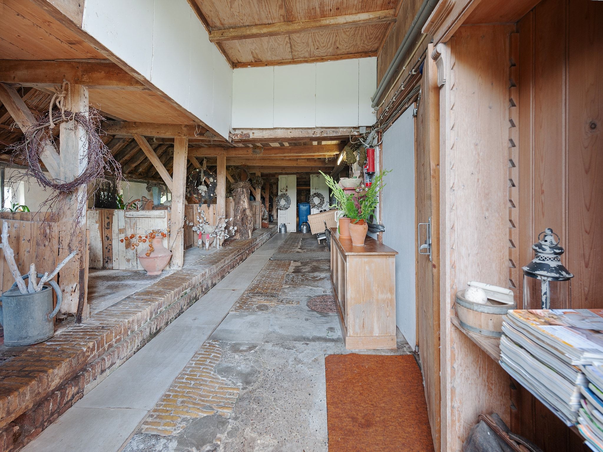 Voorzieningen bij Lauwerspleats in Burum