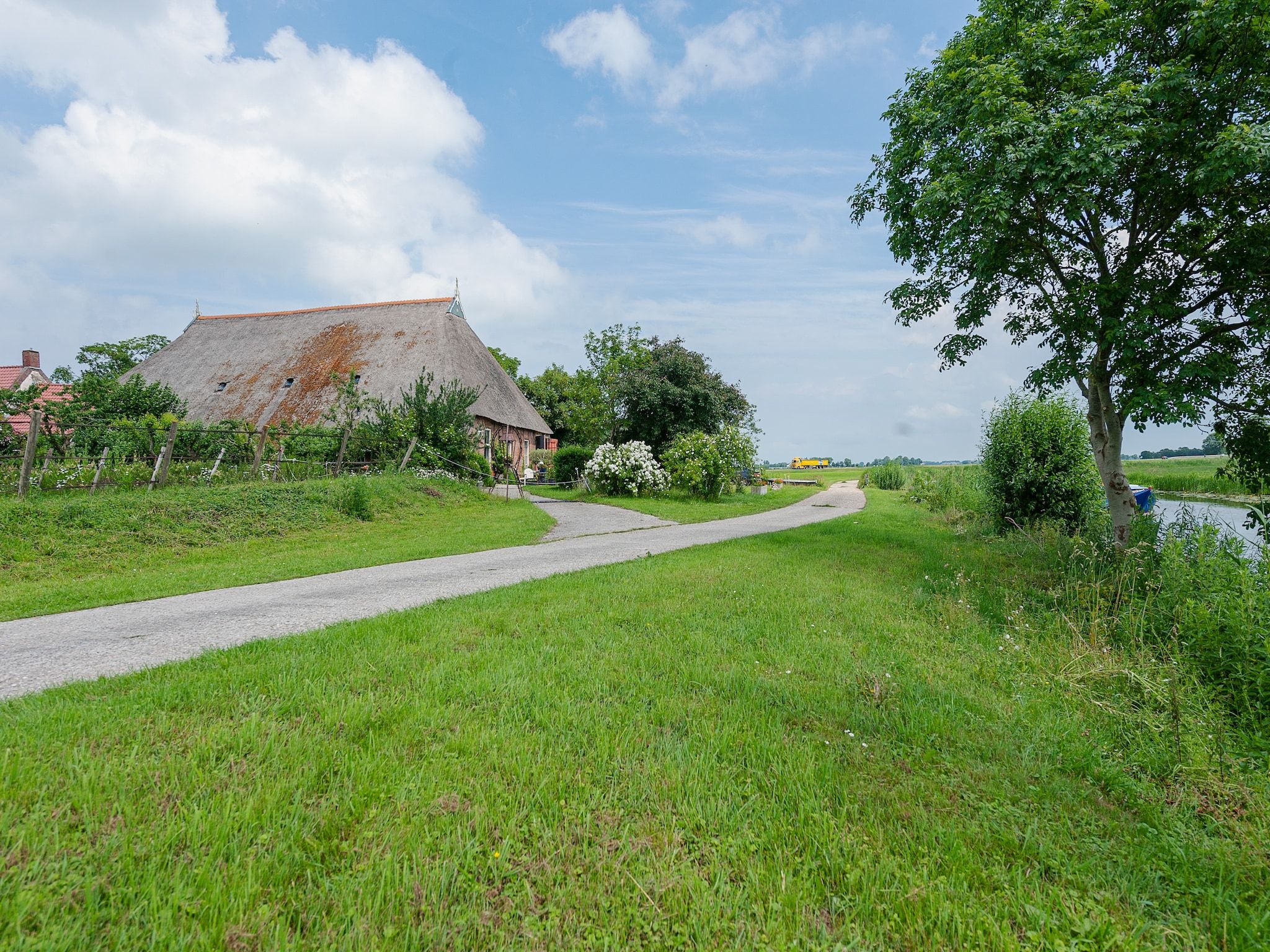 De omgeving van Lauwerspleats in Burum
