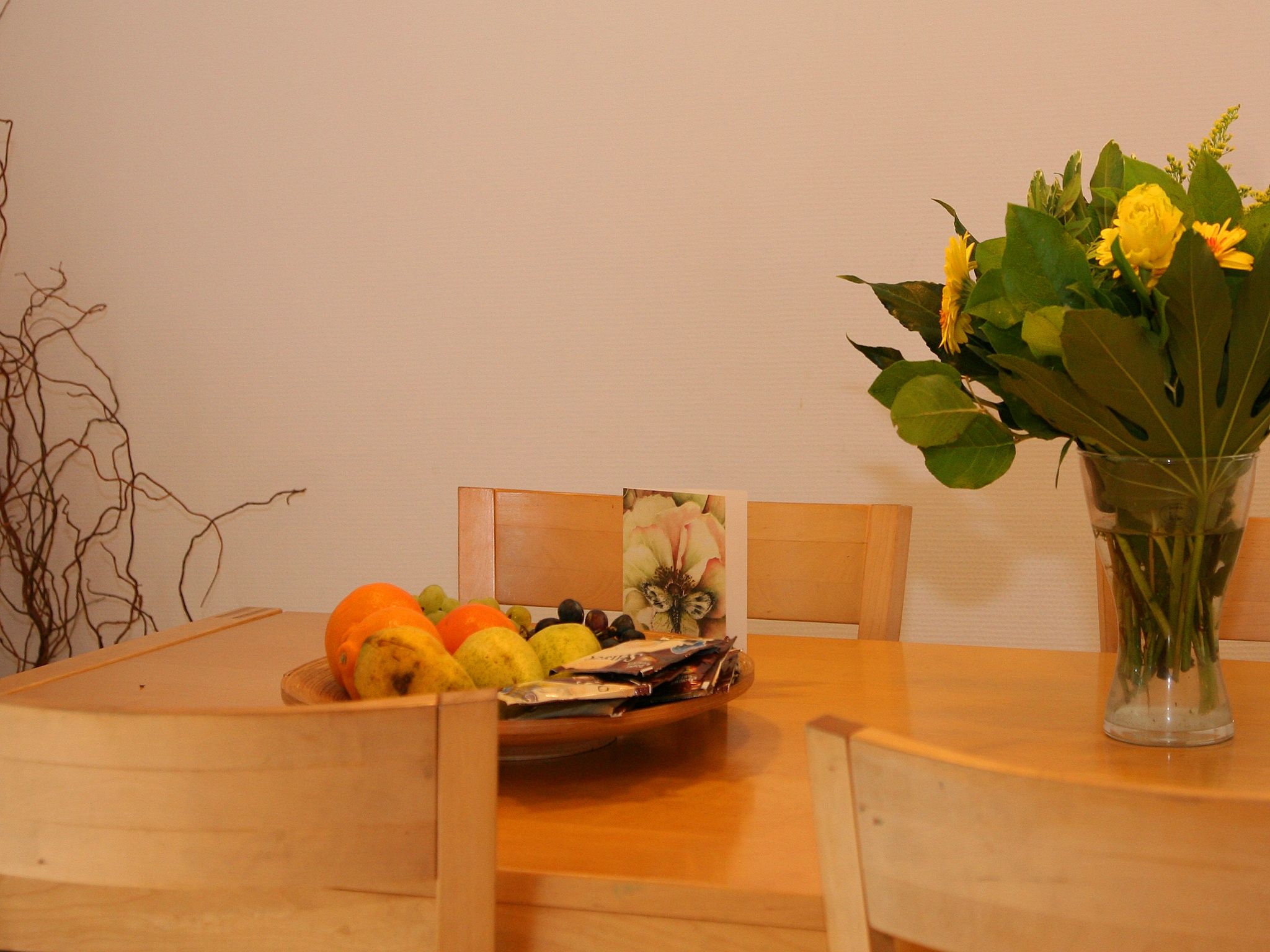 De eetkamer van Kleine Vos in Nunspeet