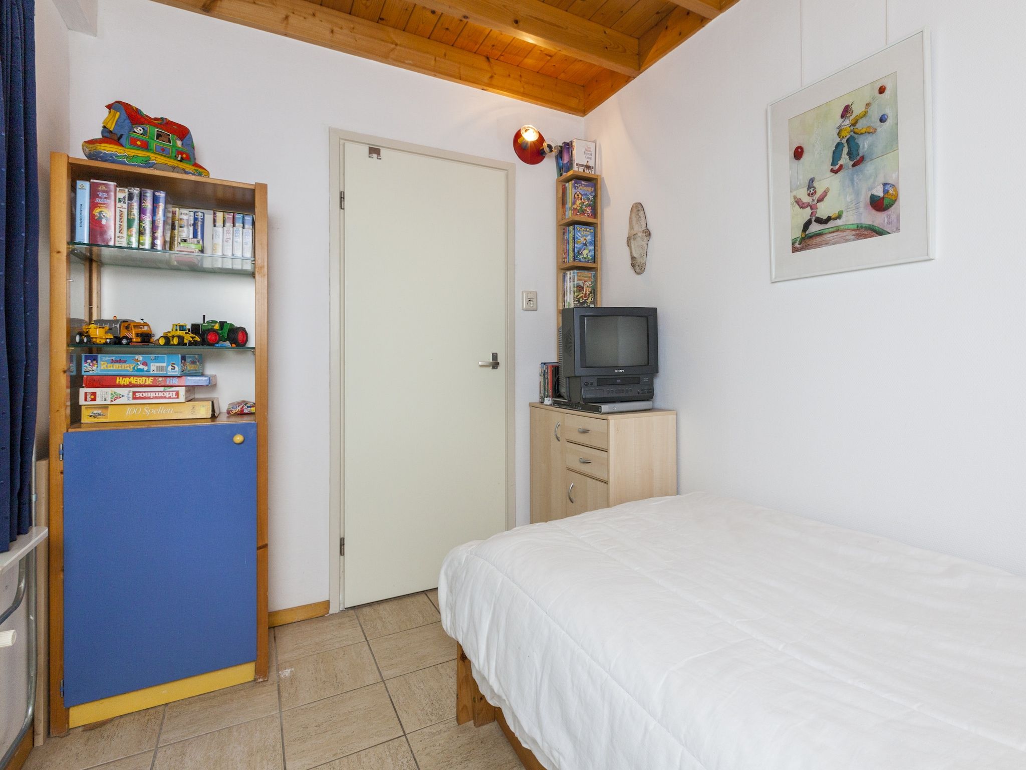 Een slaapkamer van Kleine Vos in Nunspeet