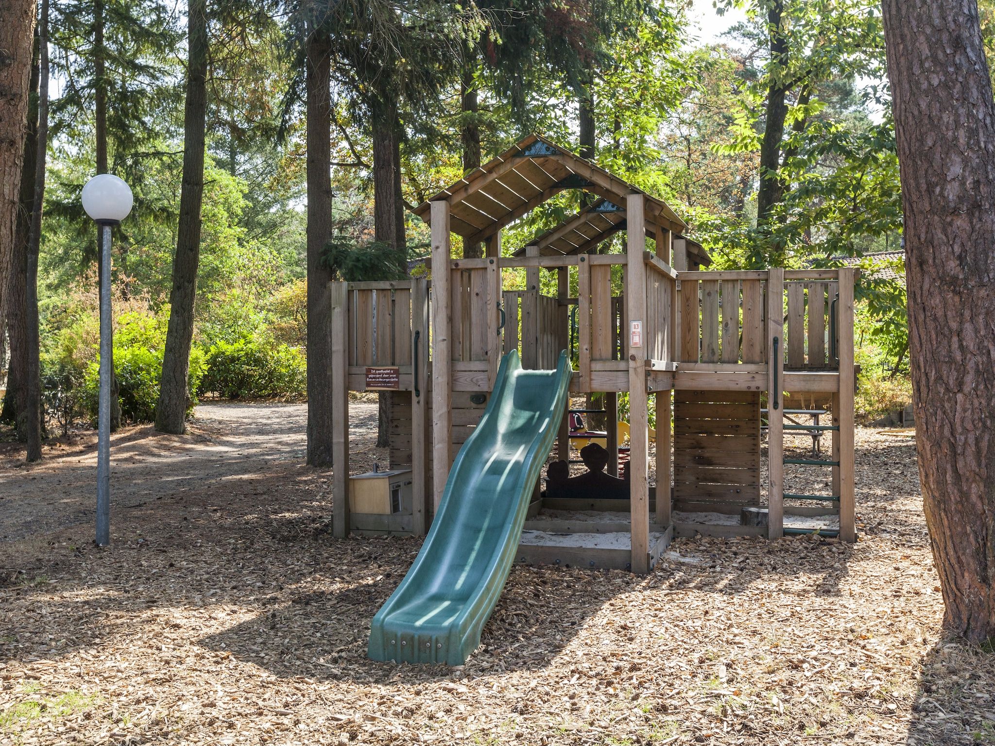 Voorzieningen bij Kleine Vos in Nunspeet