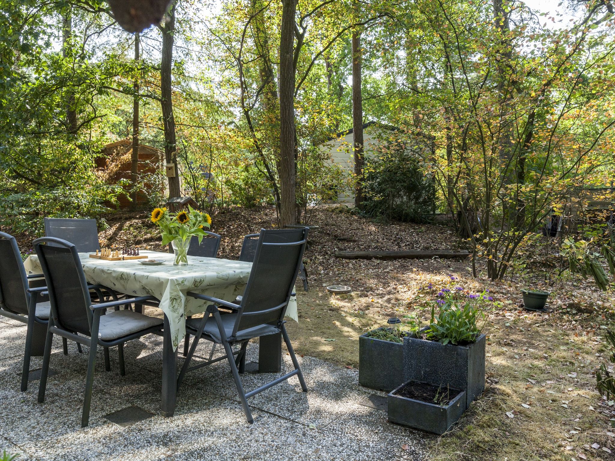 De tuin van Kleine Vos in Nunspeet