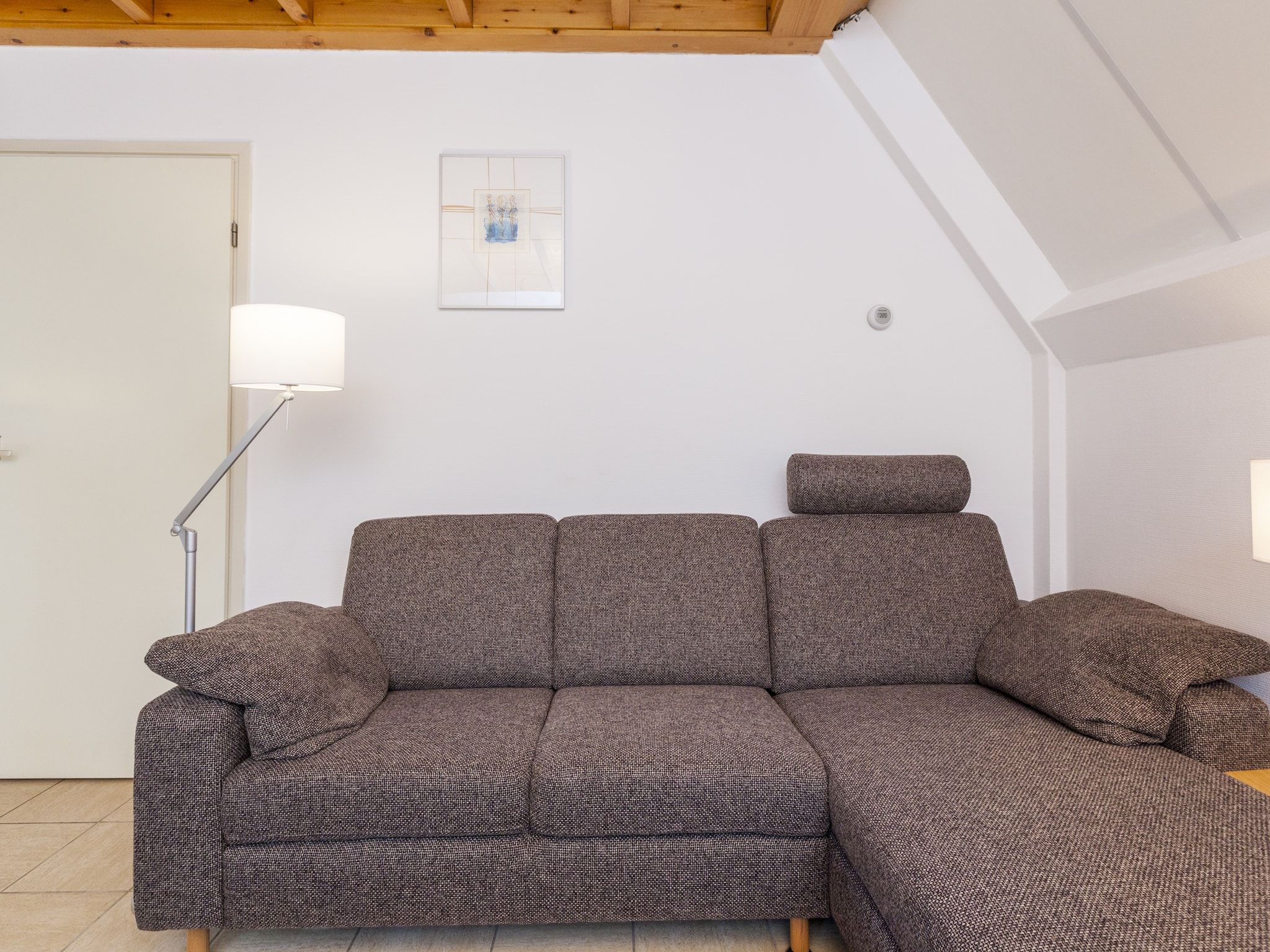 De woonkamer van Kleine Vos in Nunspeet