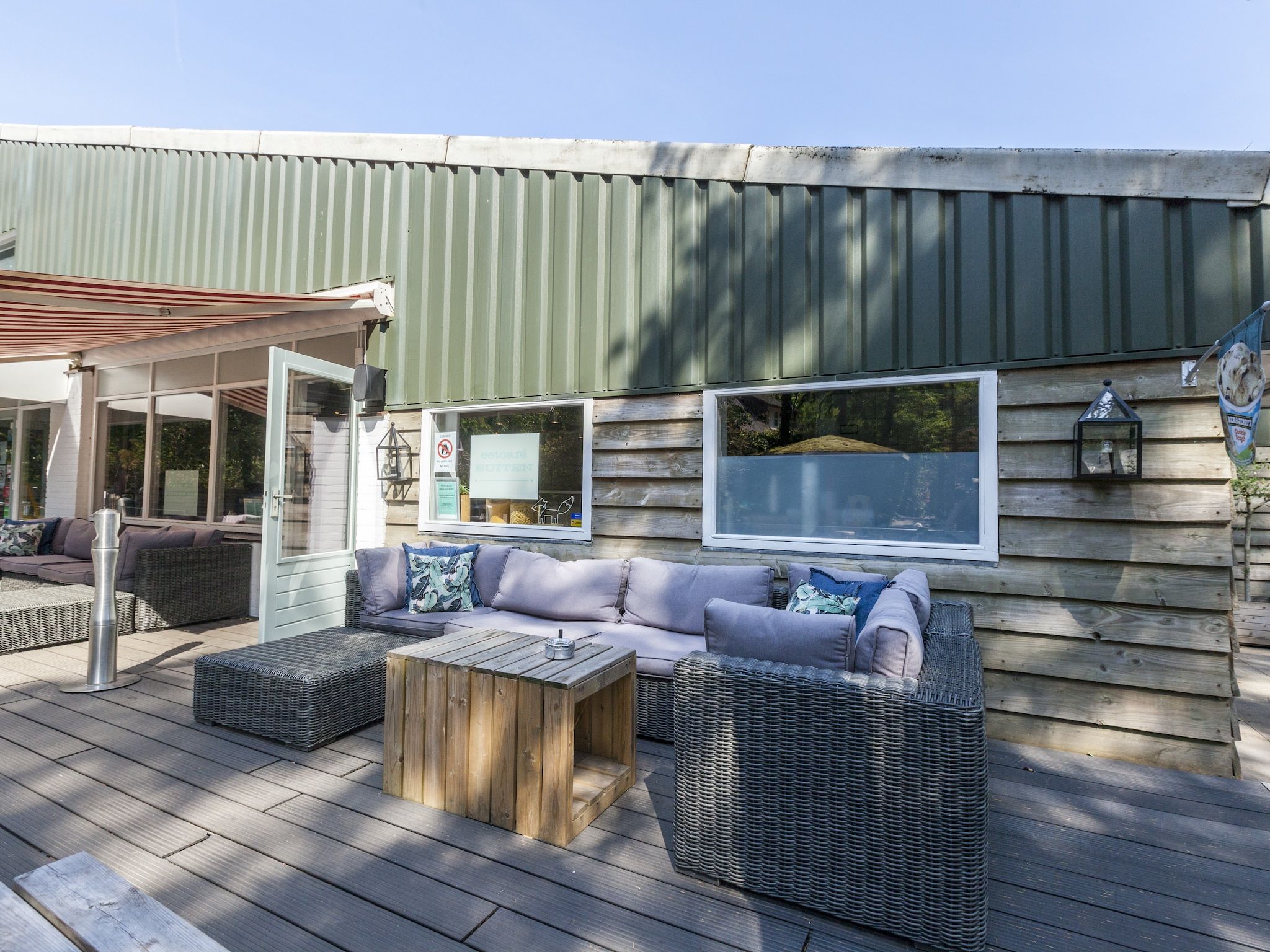 Voorzieningen bij Kleine Vos in Nunspeet