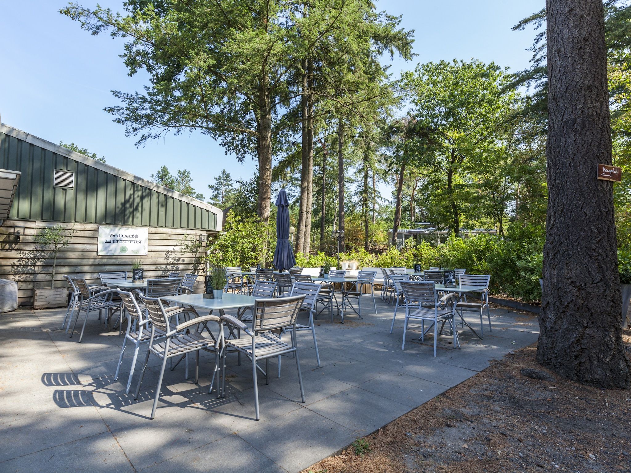 Voorzieningen bij Kleine Vos in Nunspeet