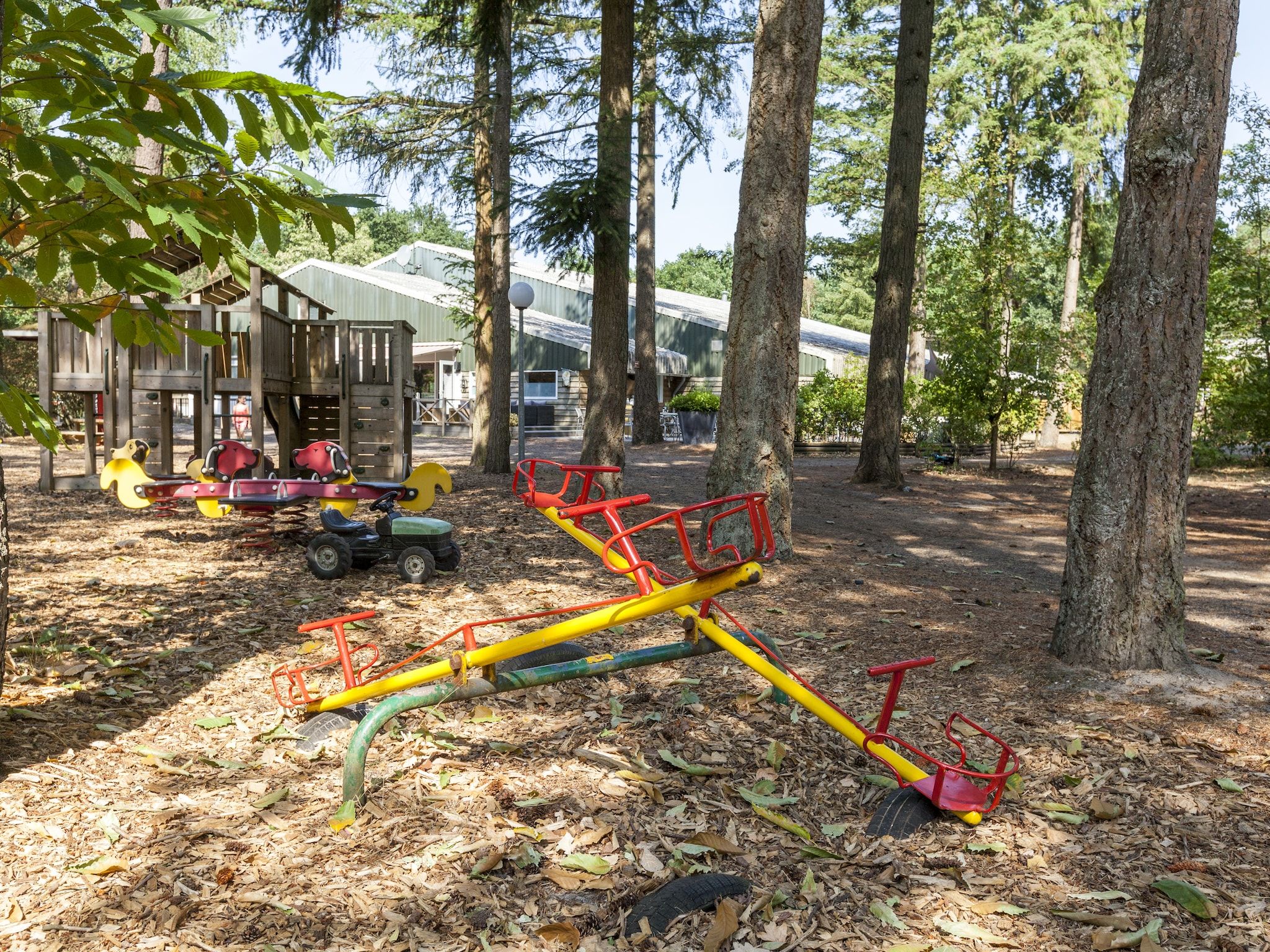 De tuin van Kleine Vos in Nunspeet