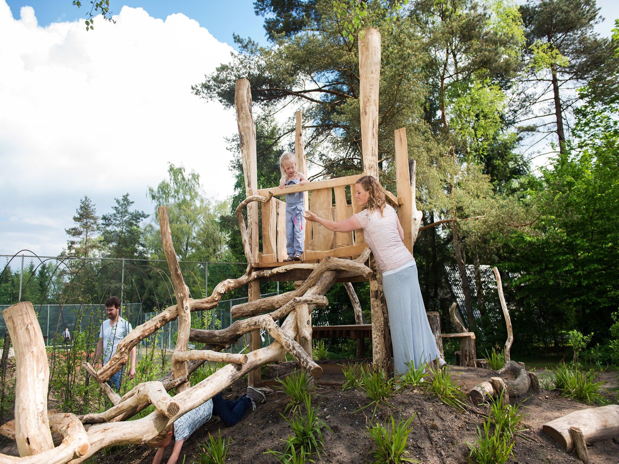 Parkfaciliteiten bij Bungalowpark Hoenderloo 1 in Hoenderloo