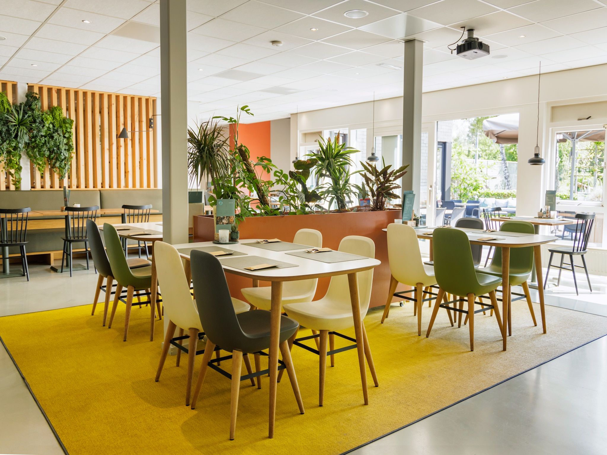 Parkfaciliteiten bij Bungalowpark Hoenderloo 1 in Hoenderloo