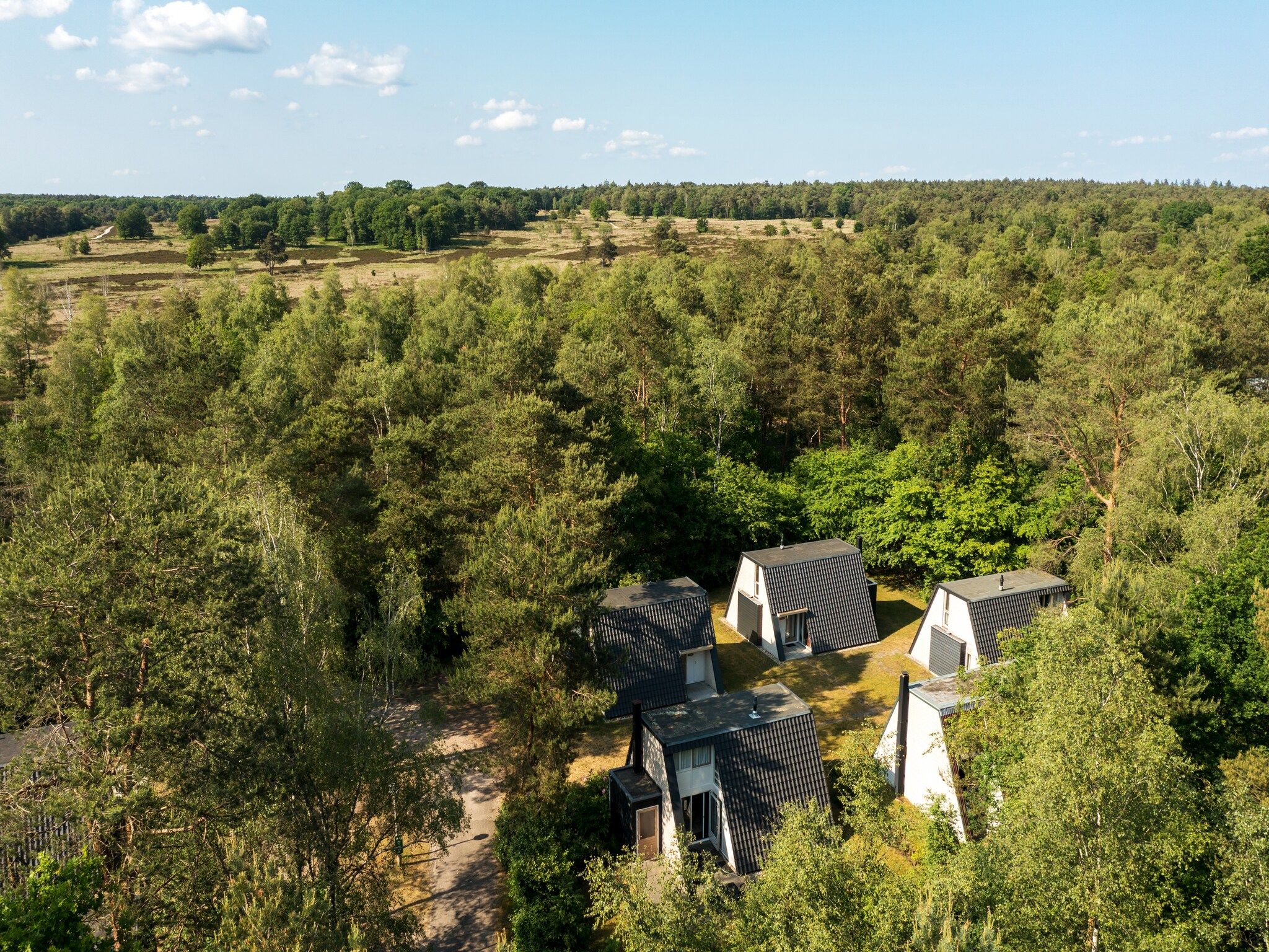 Parkfaciliteiten bij Bungalowpark Hoenderloo 1 in Hoenderloo
