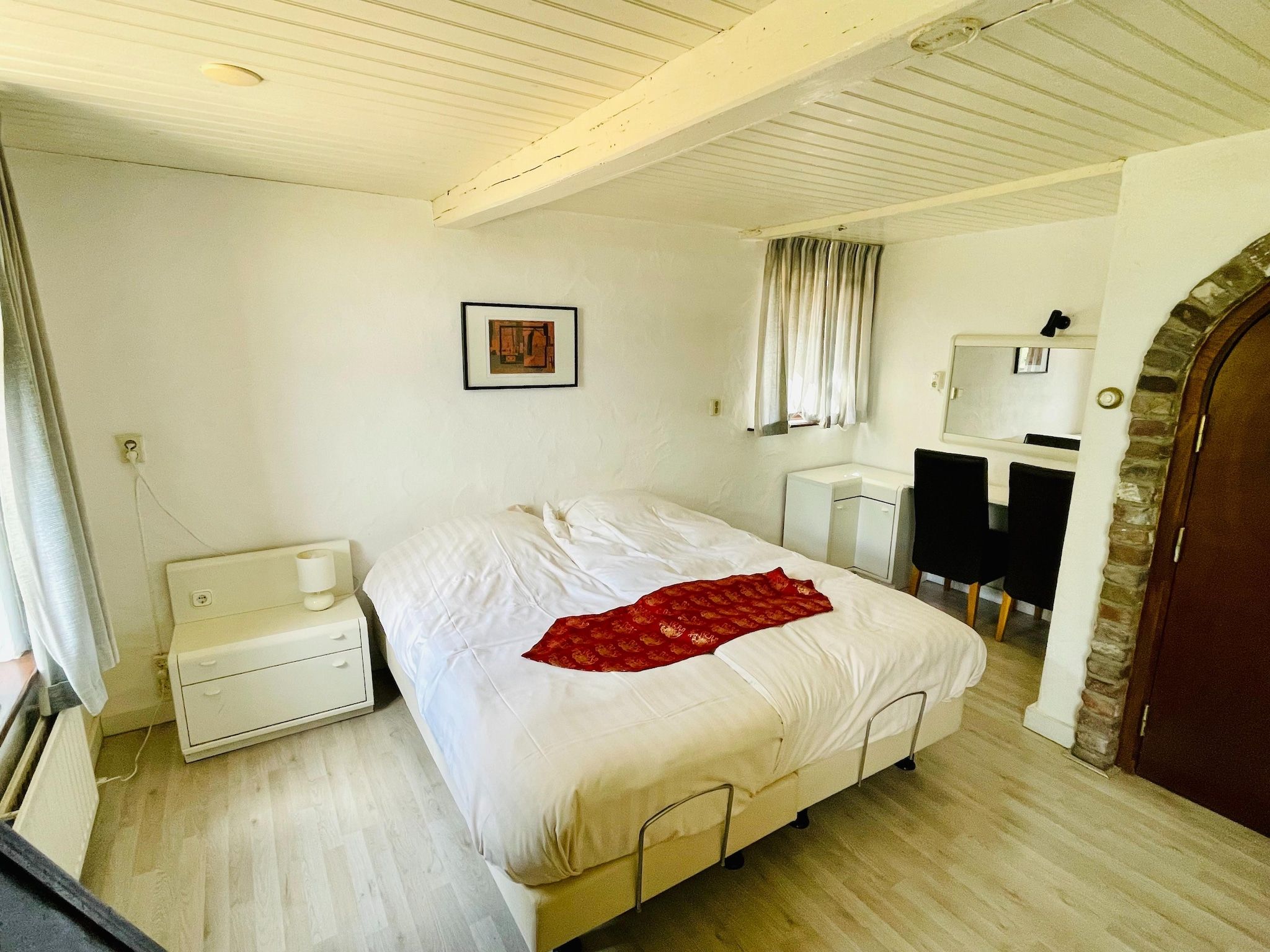 Een slaapkamer van Los Elefantes in Sint Joost