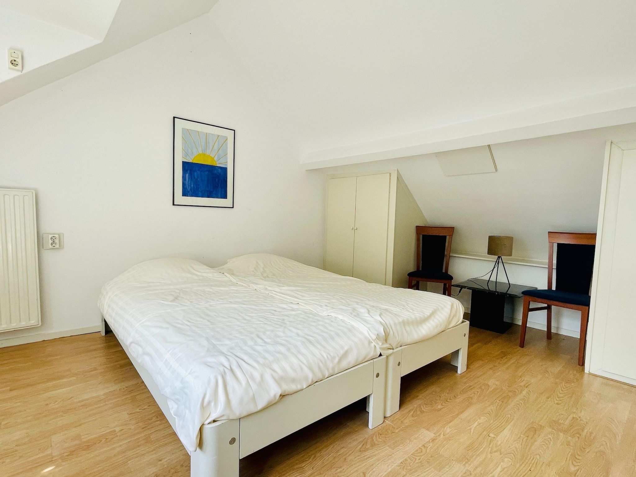 Een slaapkamer van Los Elefantes in Sint Joost