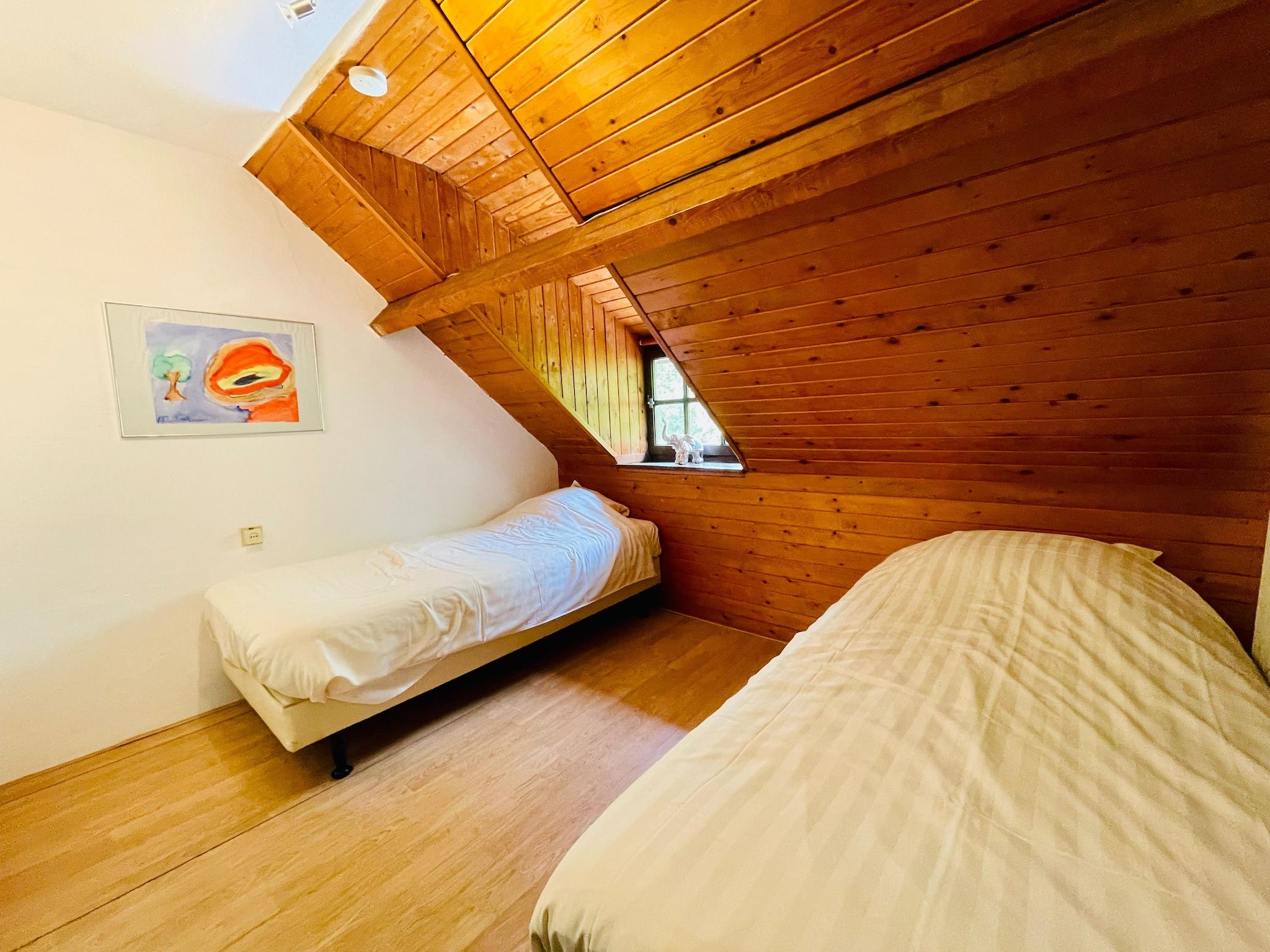 Een slaapkamer van Los Elefantes in Sint Joost