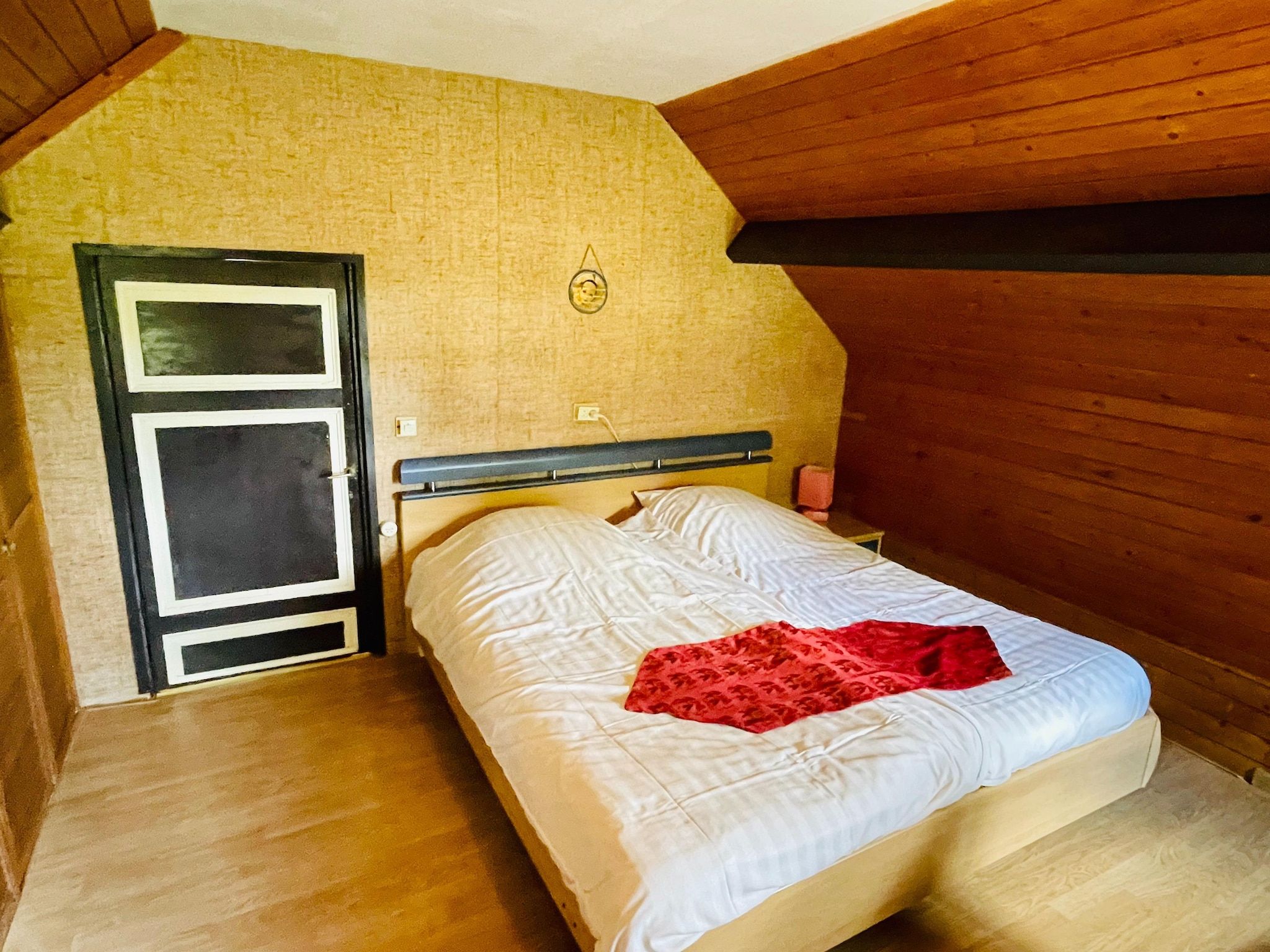 Een slaapkamer van Los Elefantes in Sint Joost