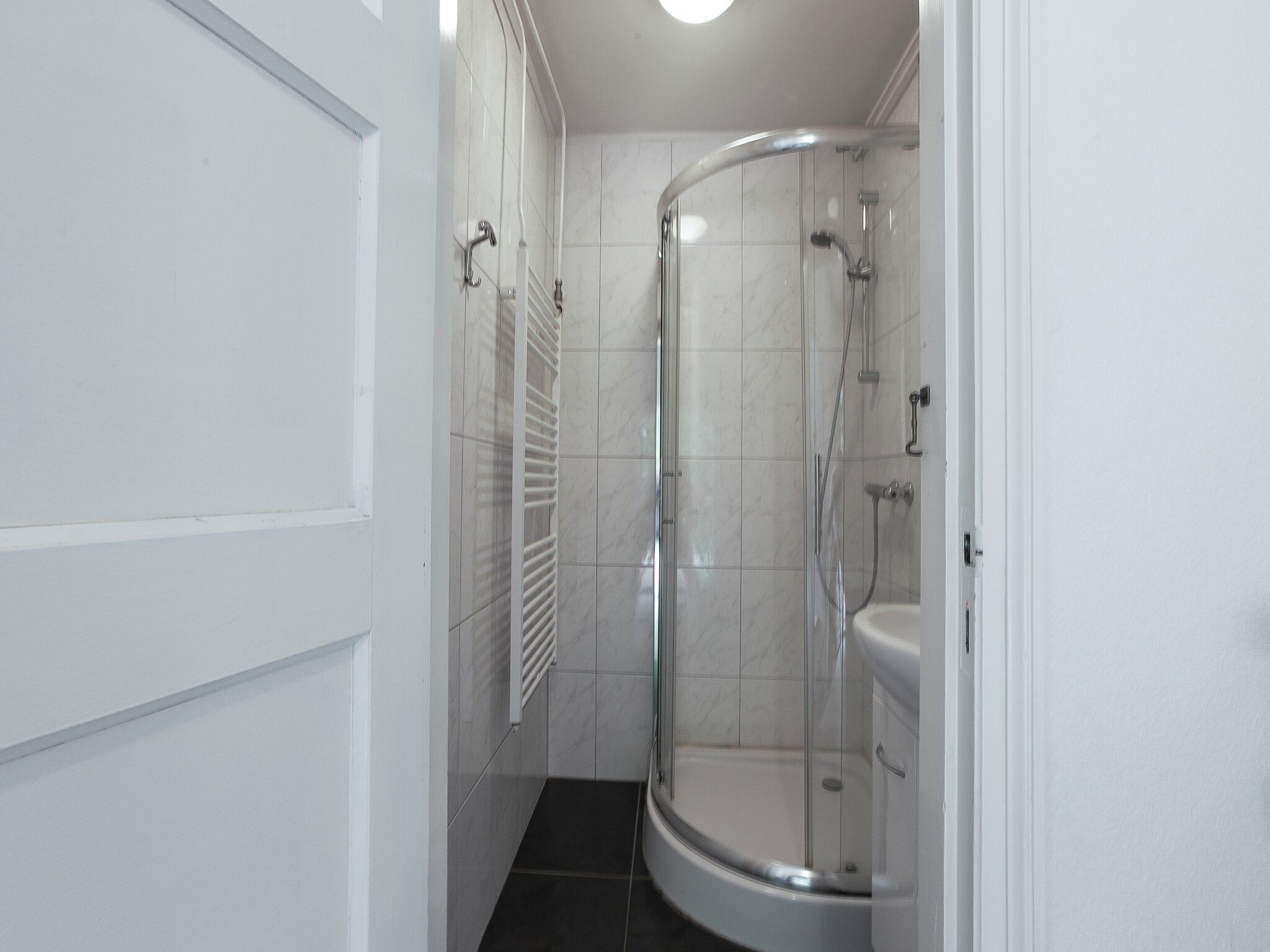 De badkamer van De Paardenmarkt in Aardenburg