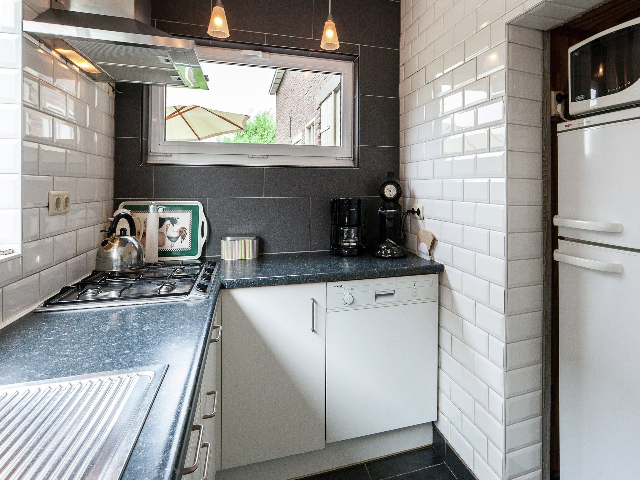 De keuken van De Paardenmarkt in Aardenburg