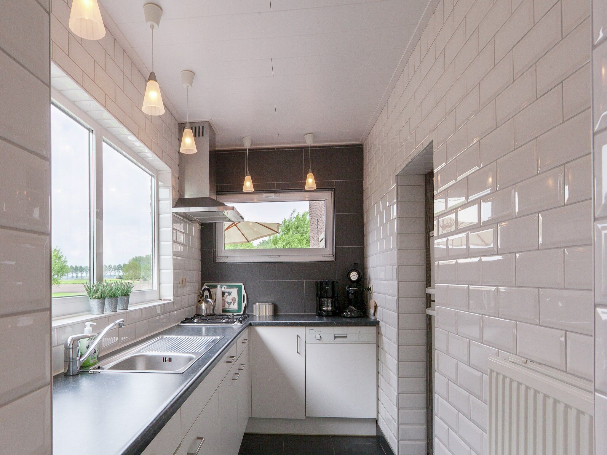 De keuken van De Paardenmarkt in Aardenburg