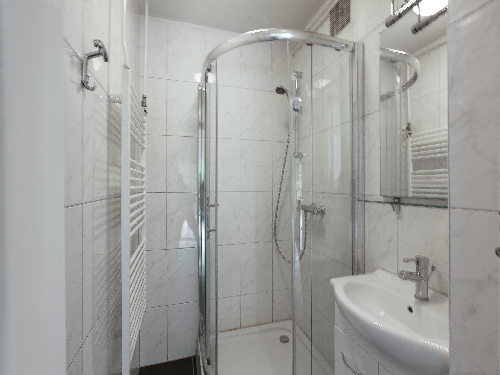 De badkamer van De Paardenmarkt in Aardenburg