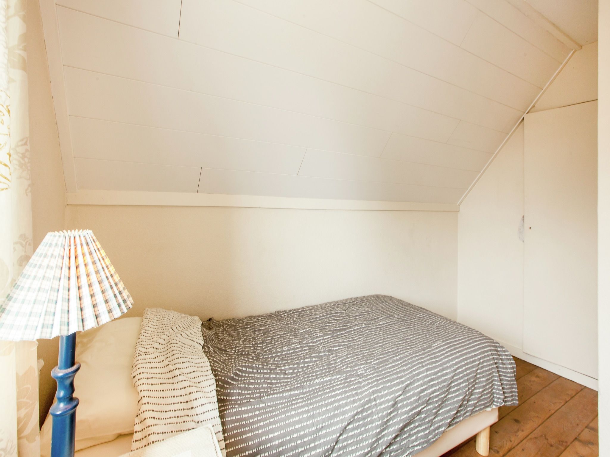 Een slaapkamer van De Paardenmarkt in Aardenburg