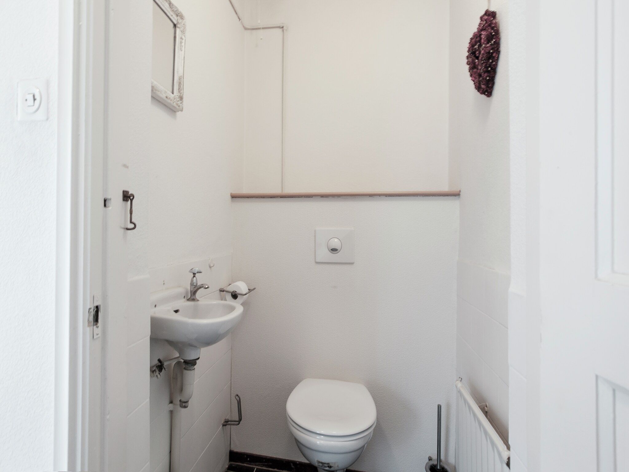 De badkamer van De Paardenmarkt in Aardenburg