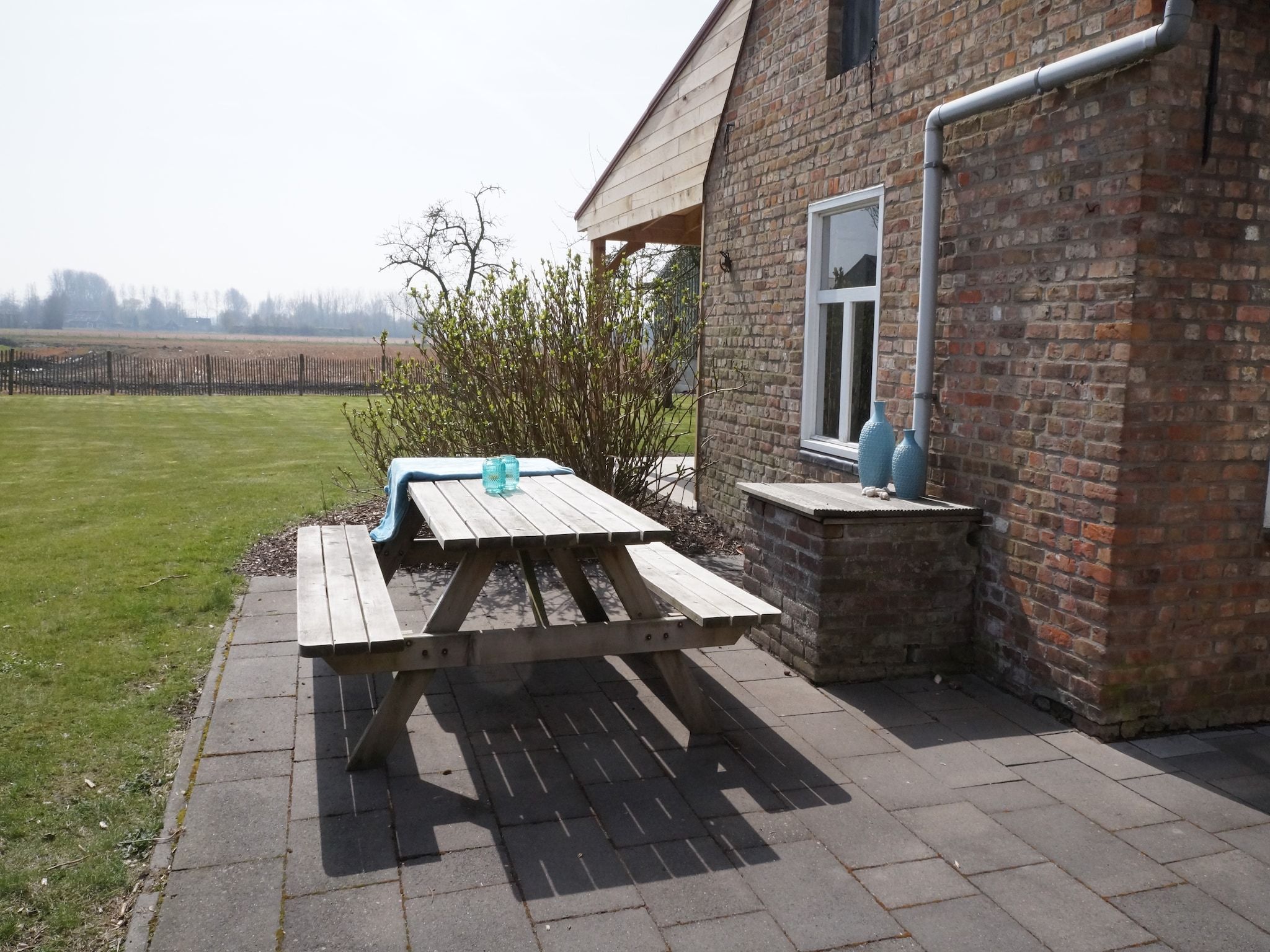 De tuin van De Paardenmarkt in Aardenburg