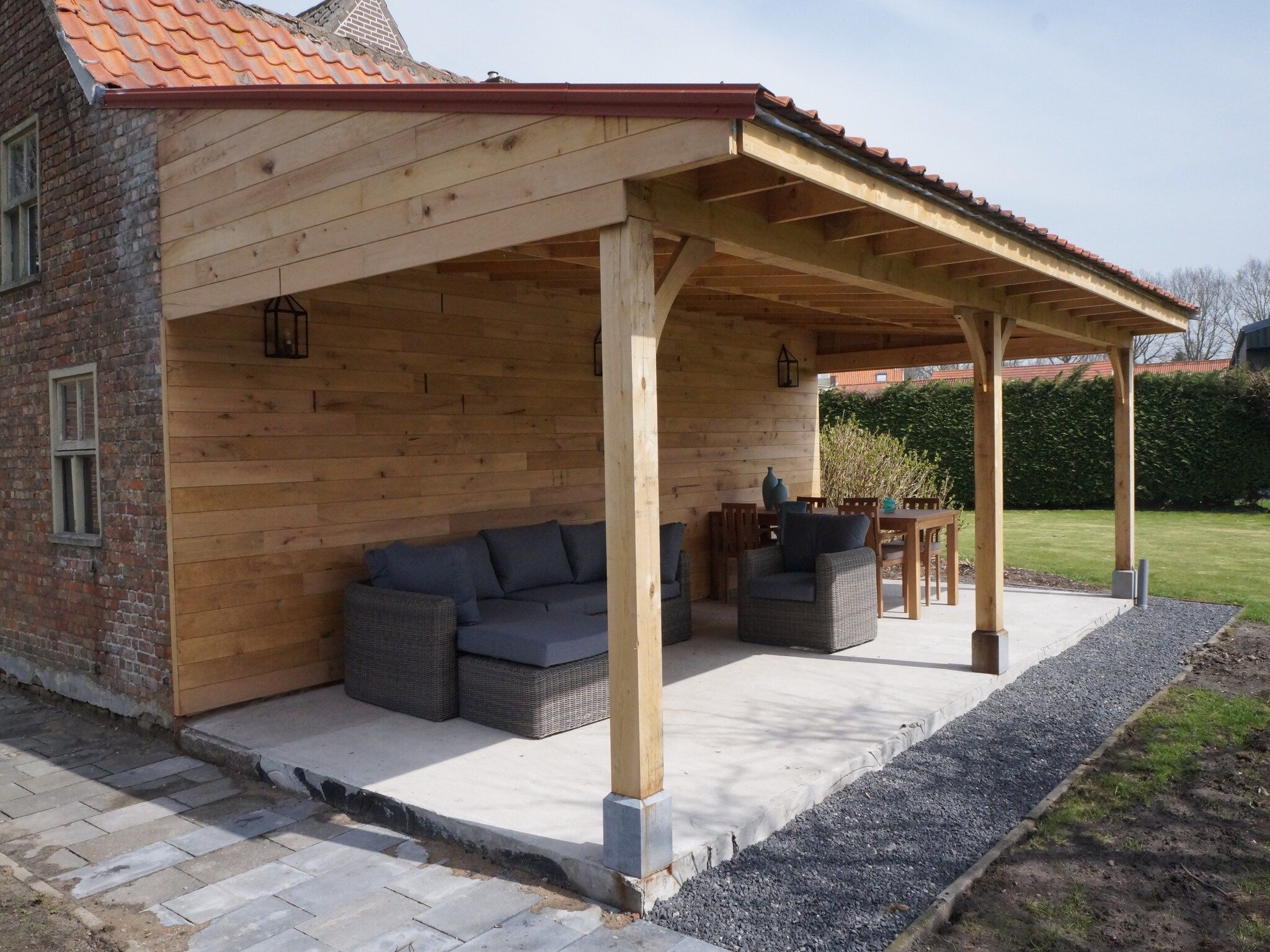 De tuin van De Paardenmarkt in Aardenburg