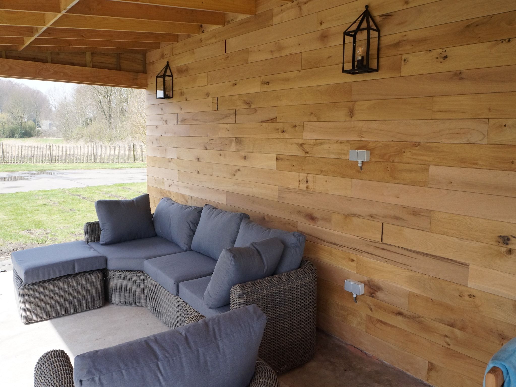 Het terras van De Paardenmarkt in Aardenburg