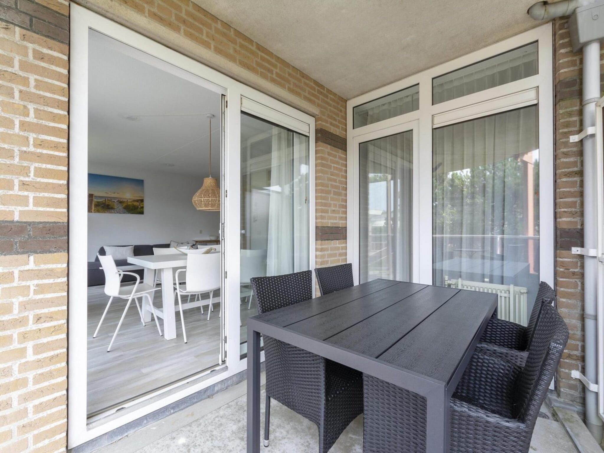 Het terras van Residence Juliana 58 | Julianadorp aan Zee | Balcony (copy) in Julianadorp