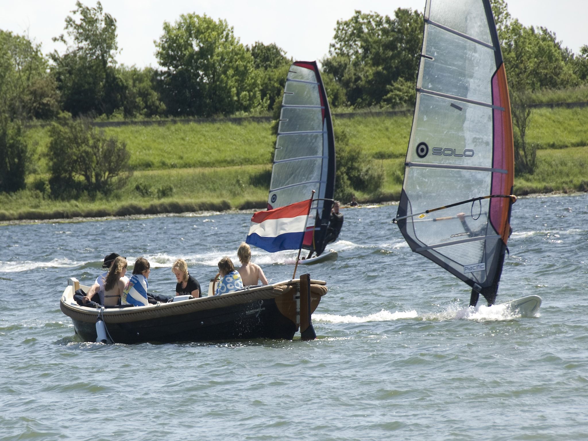 Voorzieningen bij Villapark de Paardekreek 5 in Kortgene